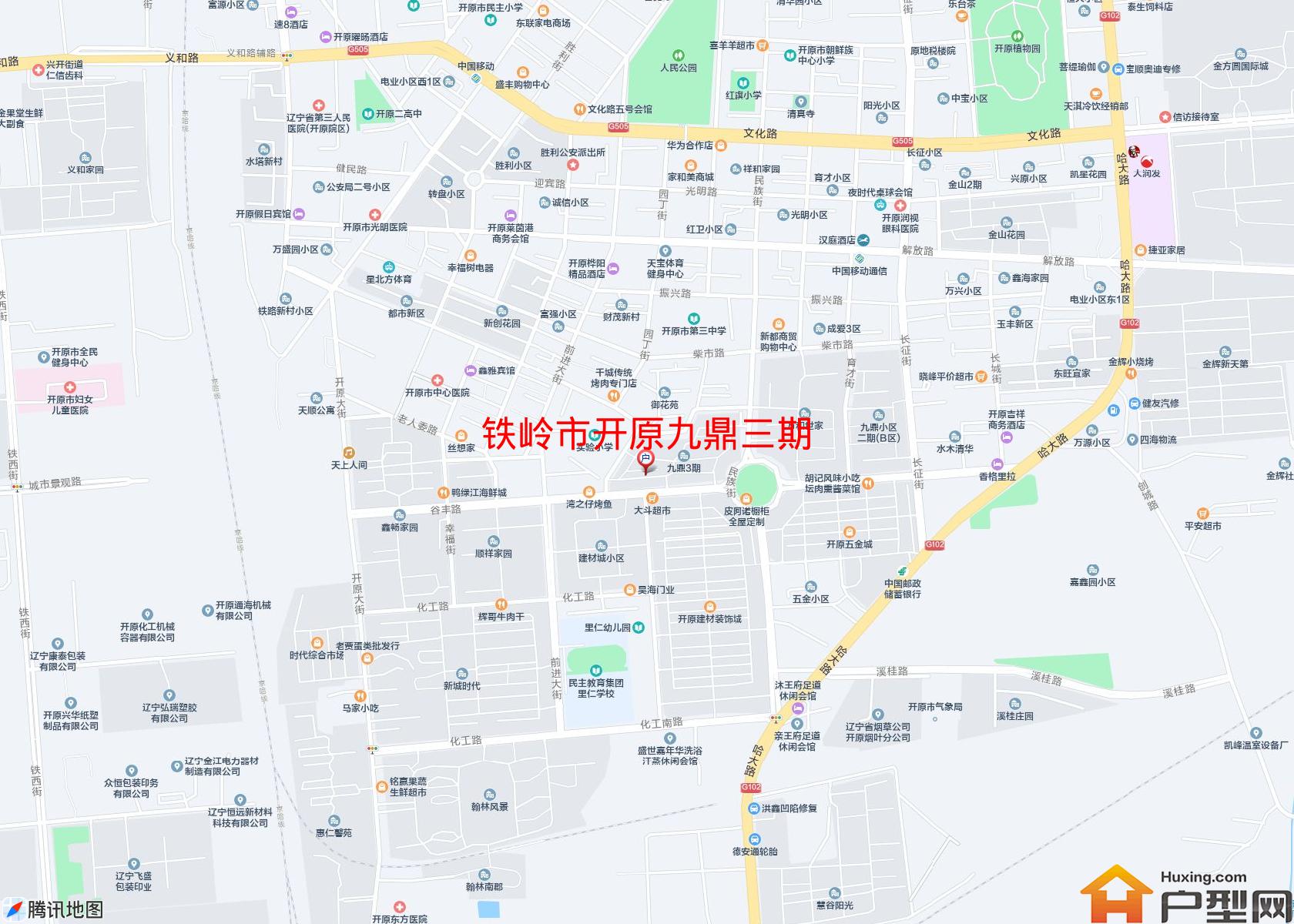 开原九鼎三期小区 - 户型网