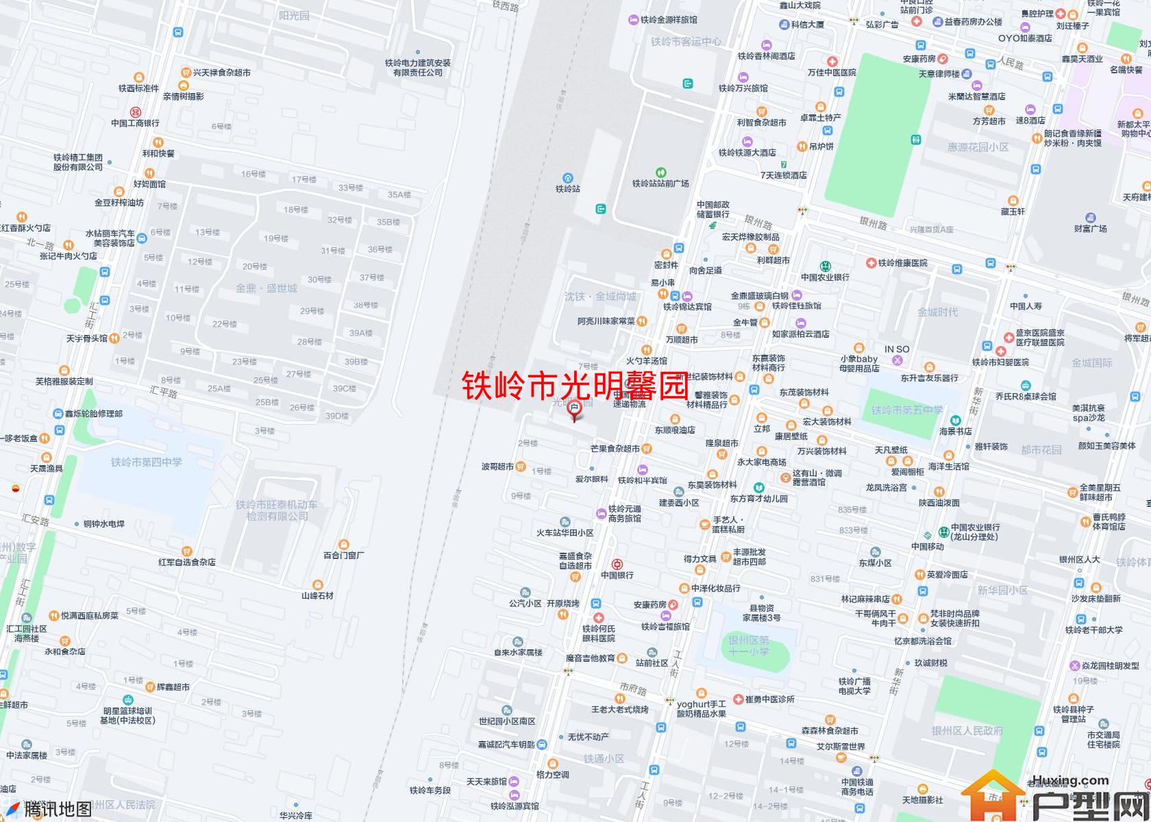 光明馨园小区 - 户型网