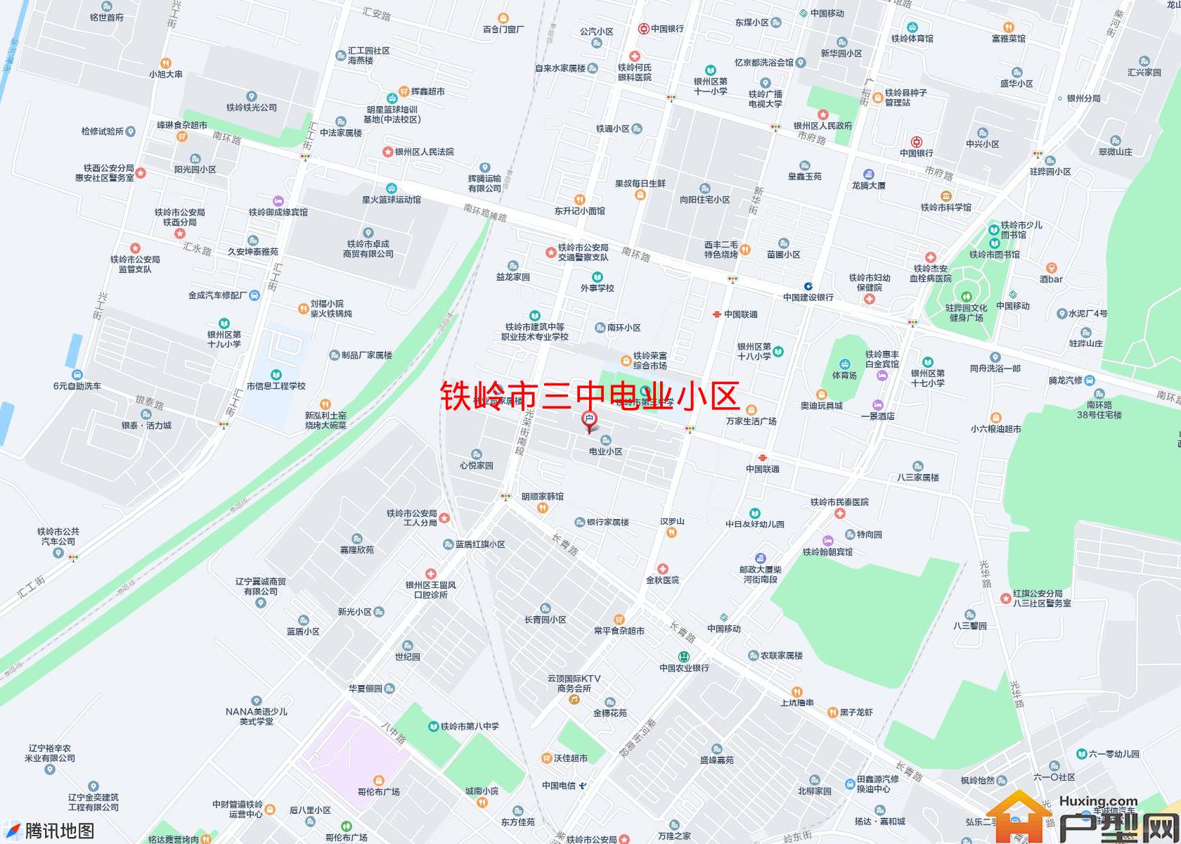 三中电业小区小区 - 户型网