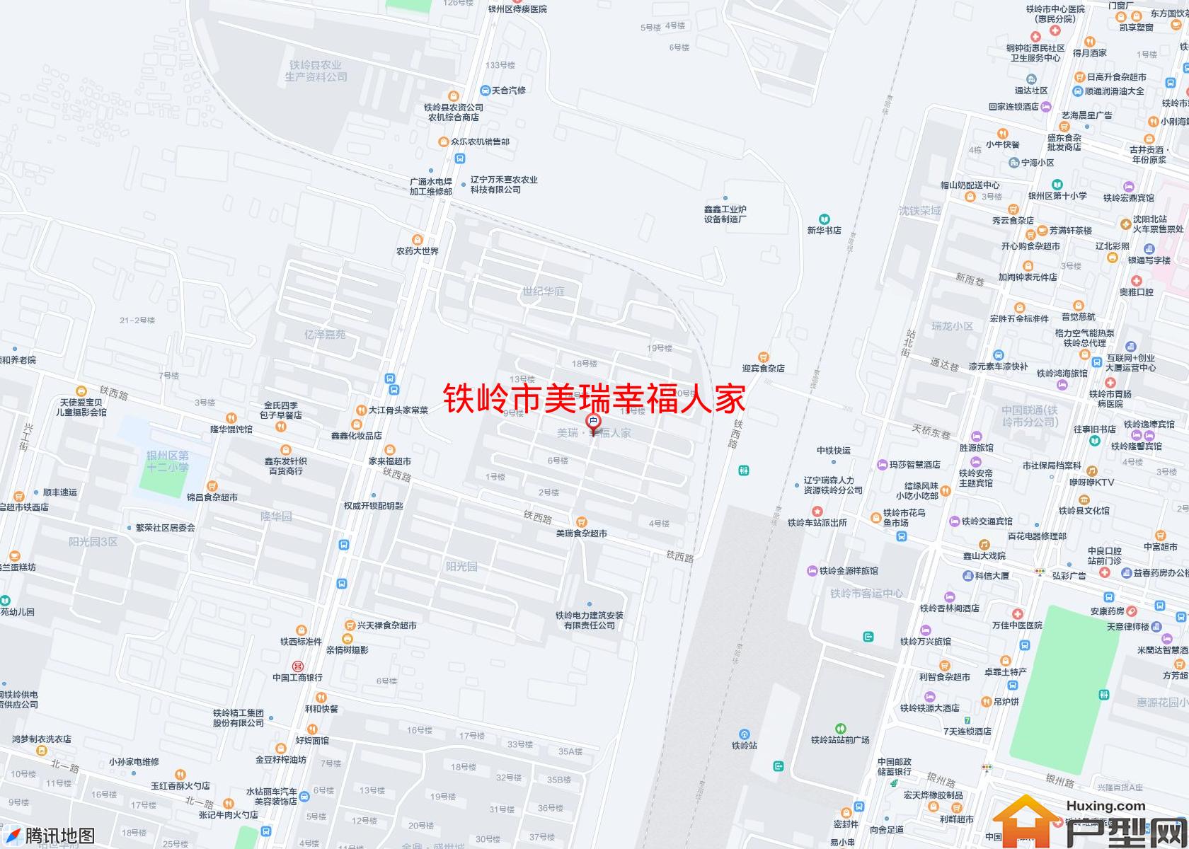 美瑞幸福人家小区 - 户型网