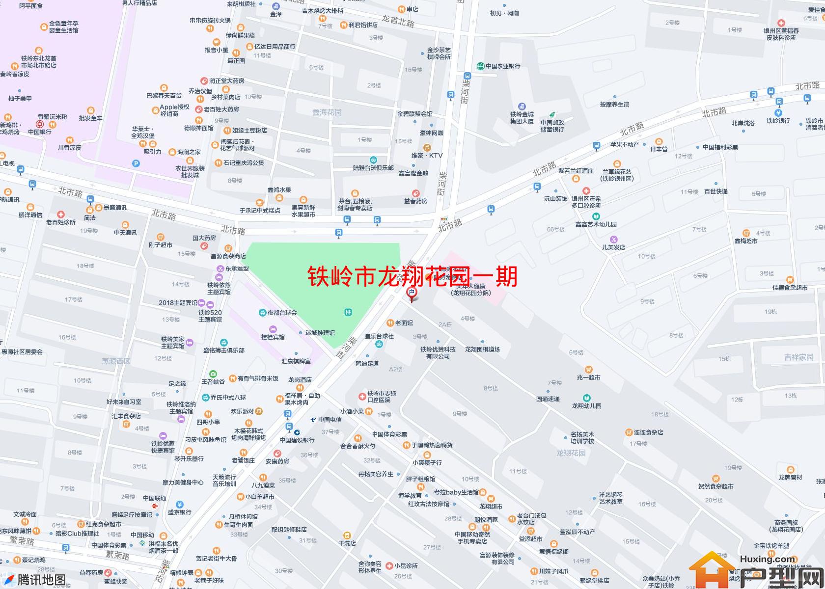龙翔花园一期小区 - 户型网