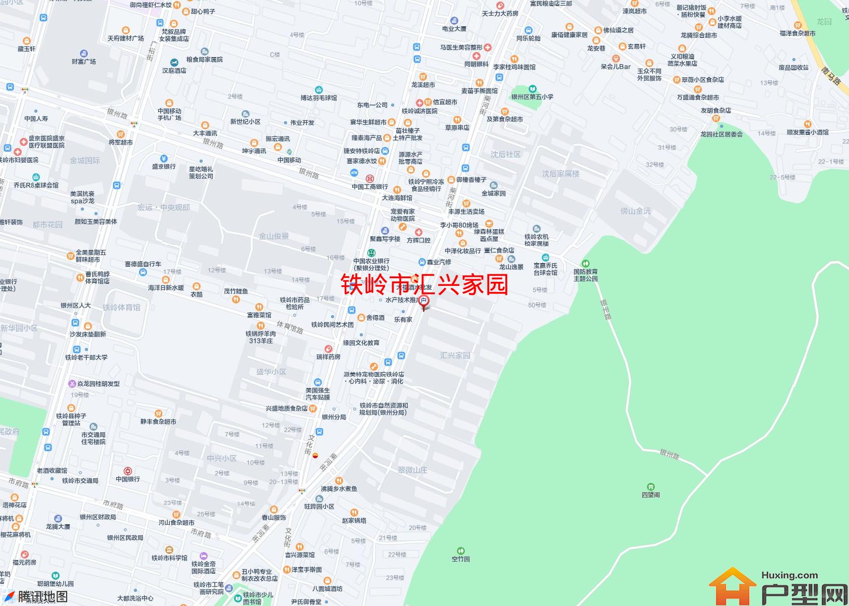 汇兴家园小区 - 户型网