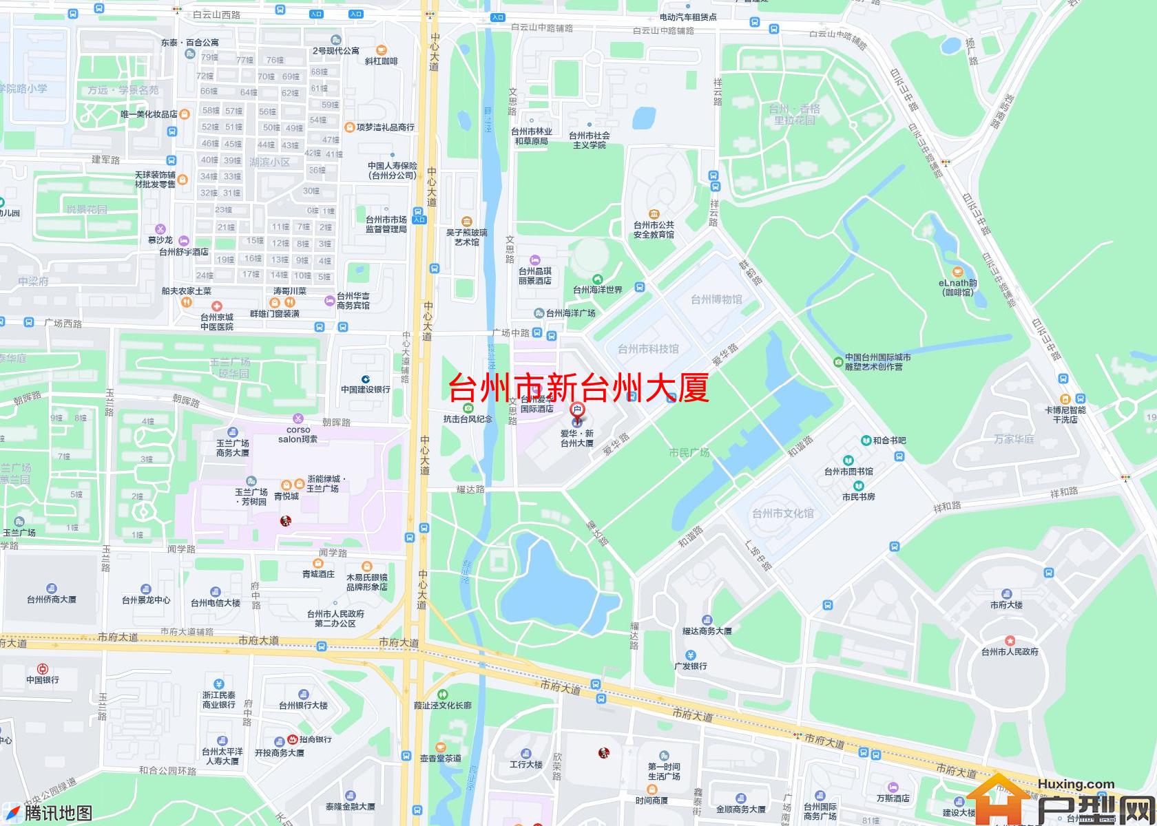 新台州大厦小区 - 户型网
