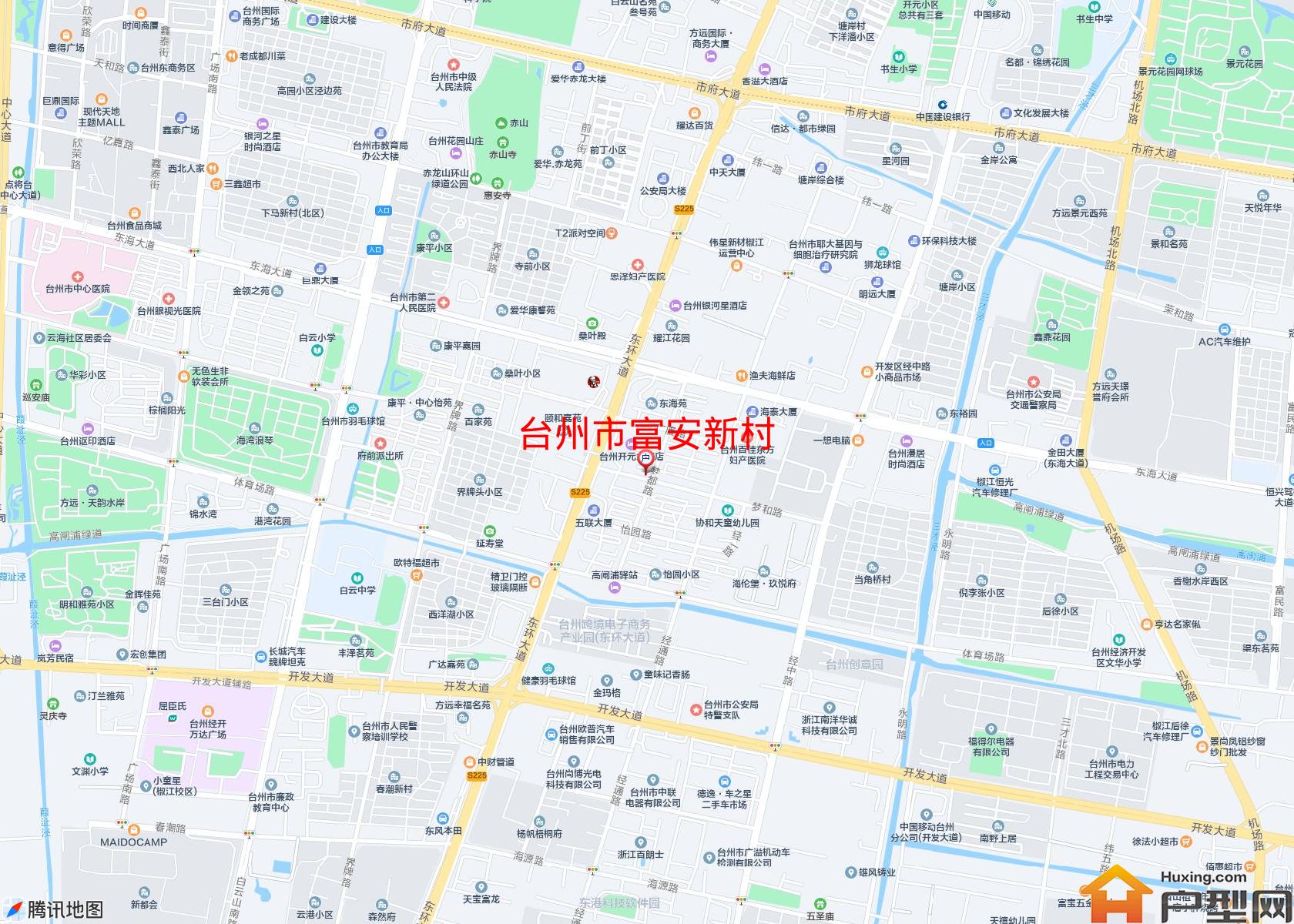 富安新村小区 - 户型网