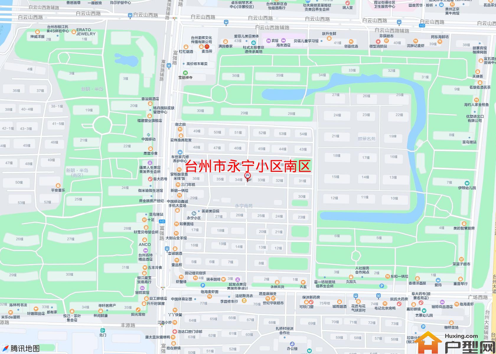 永宁小区南区小区 - 户型网