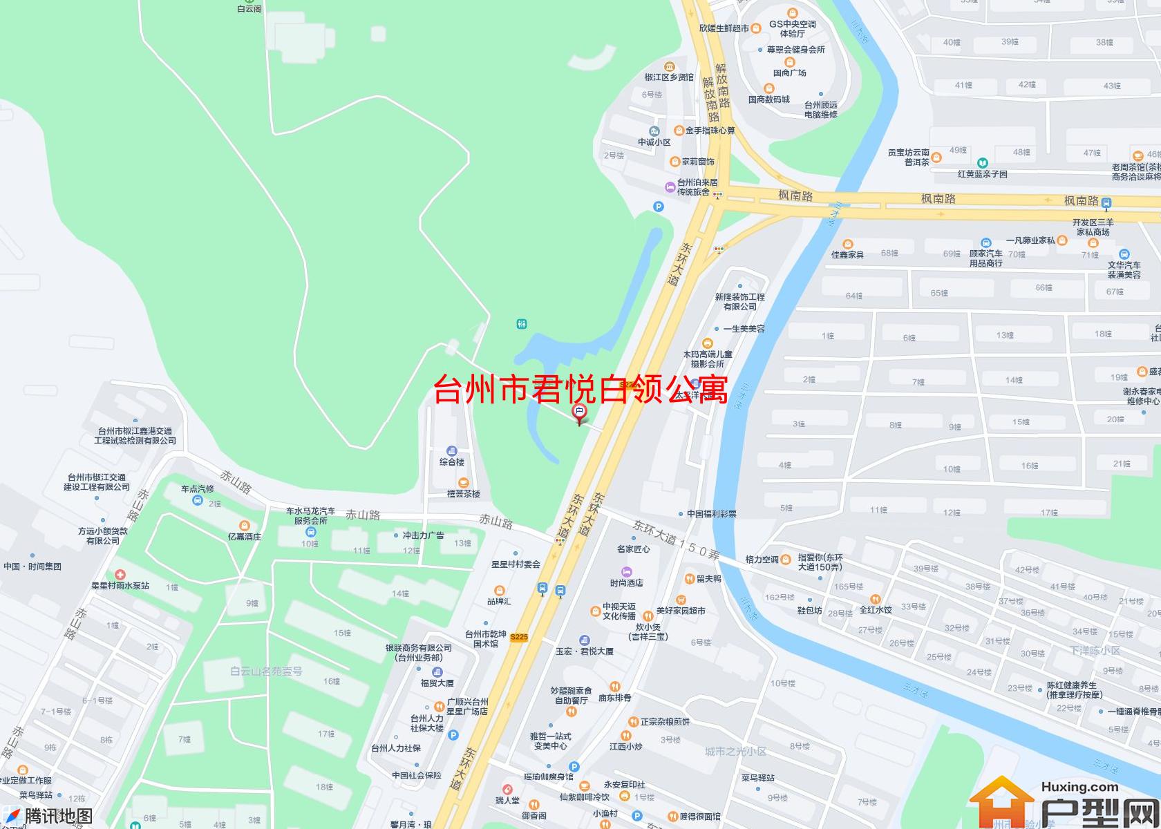 君悦白领公寓小区 - 户型网