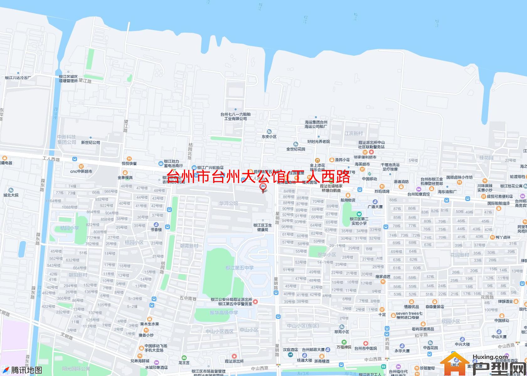 台州大公馆(工人西路)小区 - 户型网