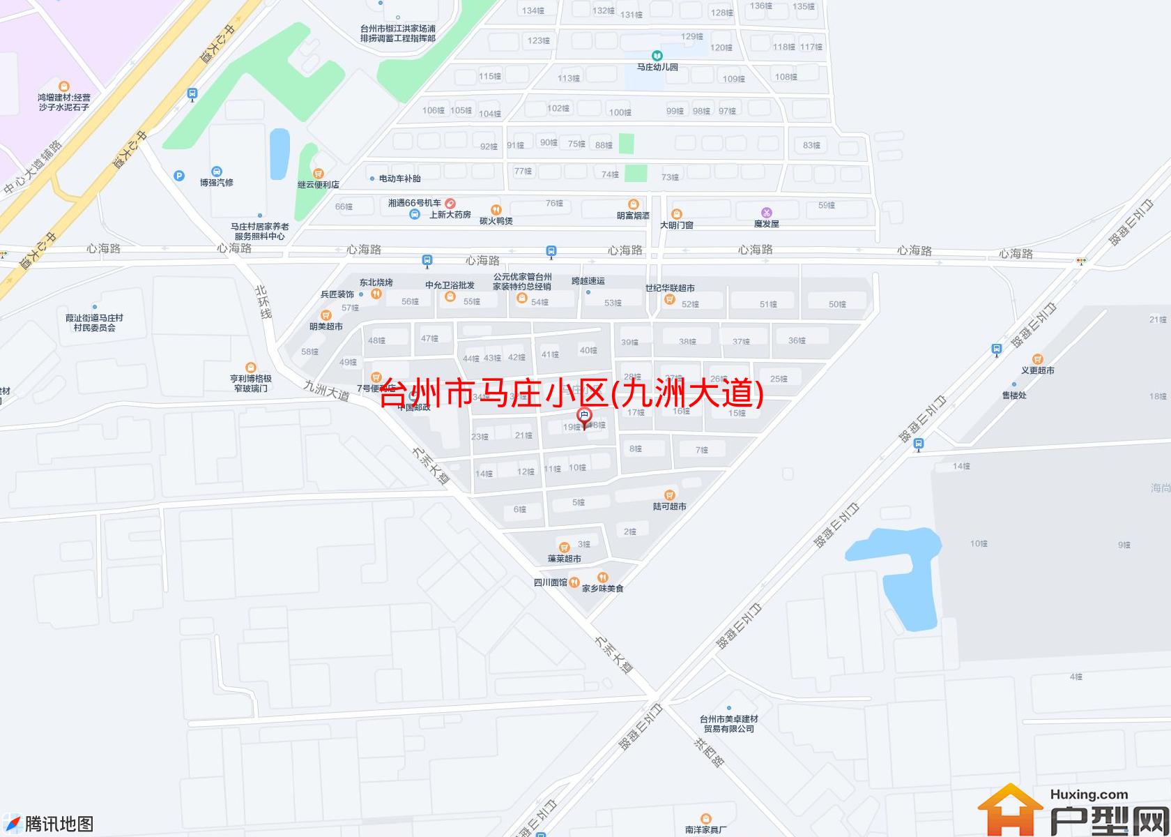 马庄小区(九洲大道)小区 - 户型网