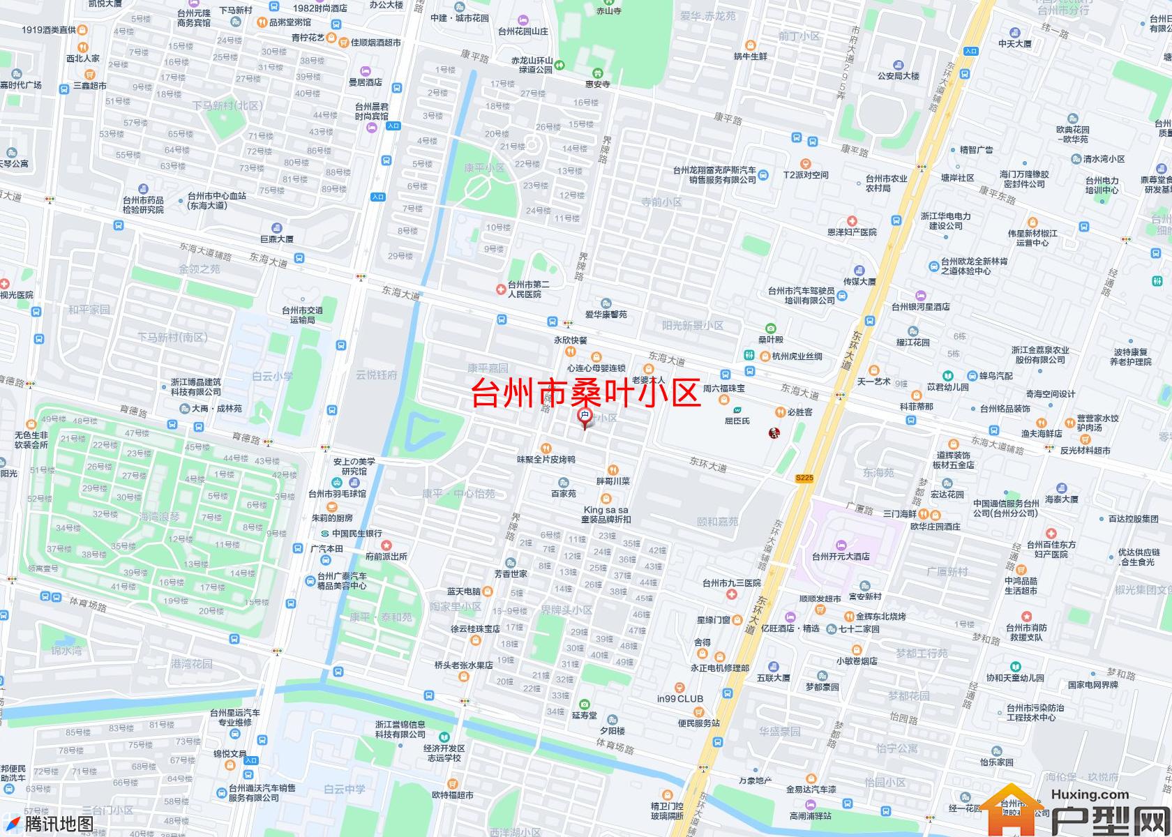 桑叶小区小区 - 户型网