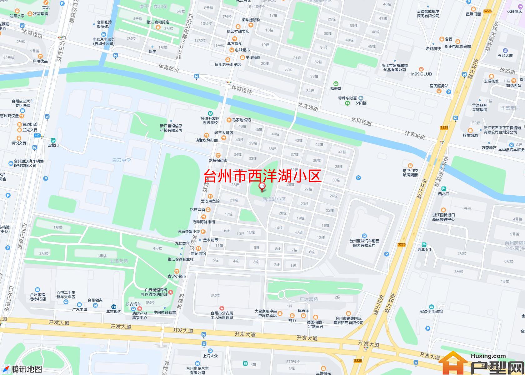 西洋湖小区小区 - 户型网