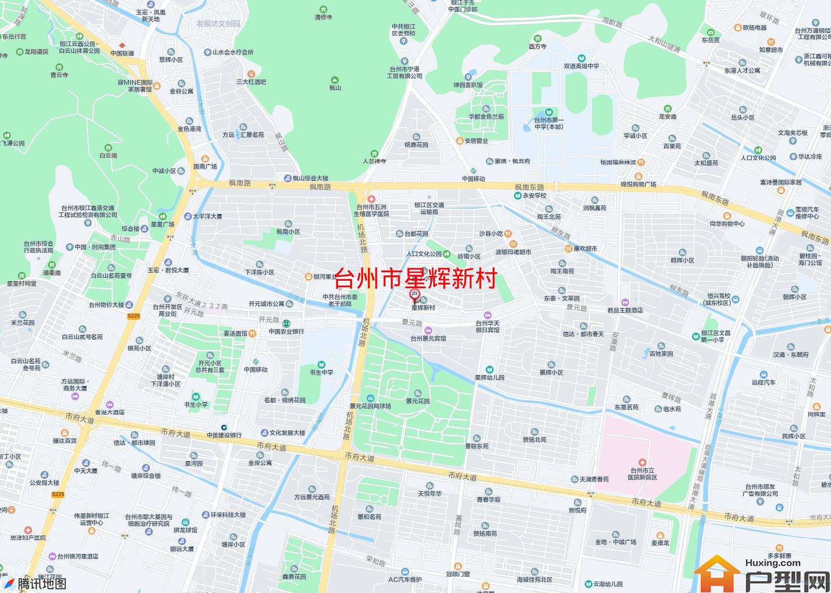 星辉新村小区 - 户型网