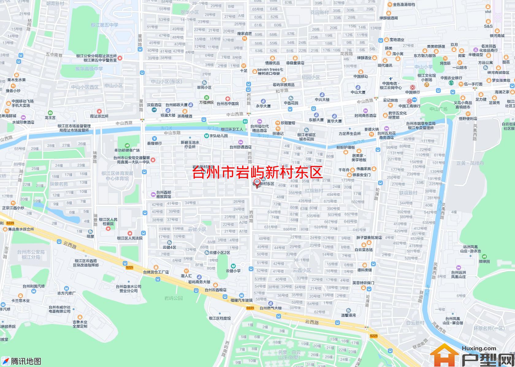岩屿新村东区小区 - 户型网