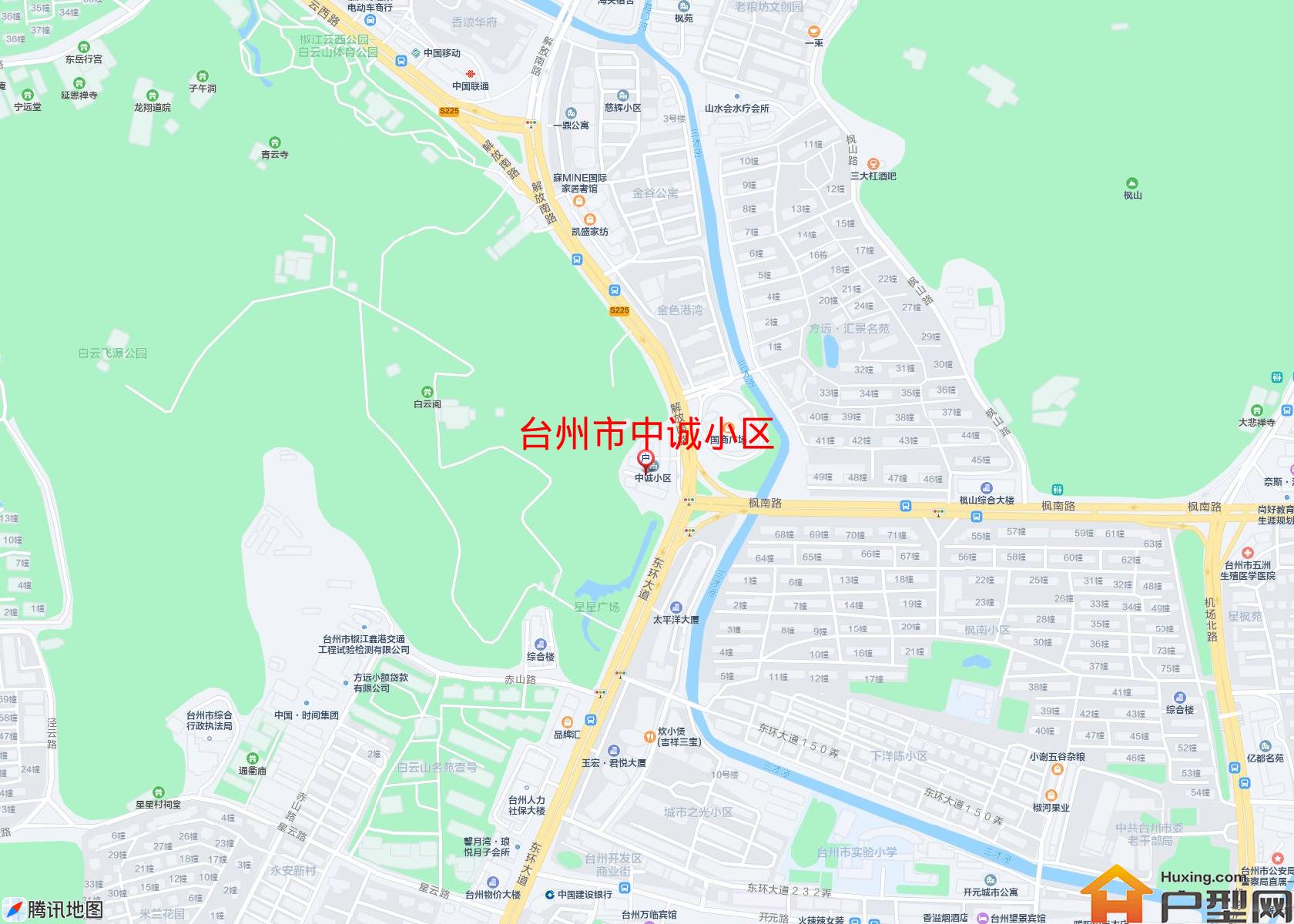 中诚小区小区 - 户型网