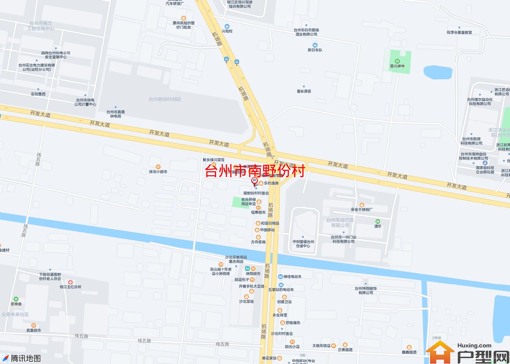 南野份村小区 - 户型网