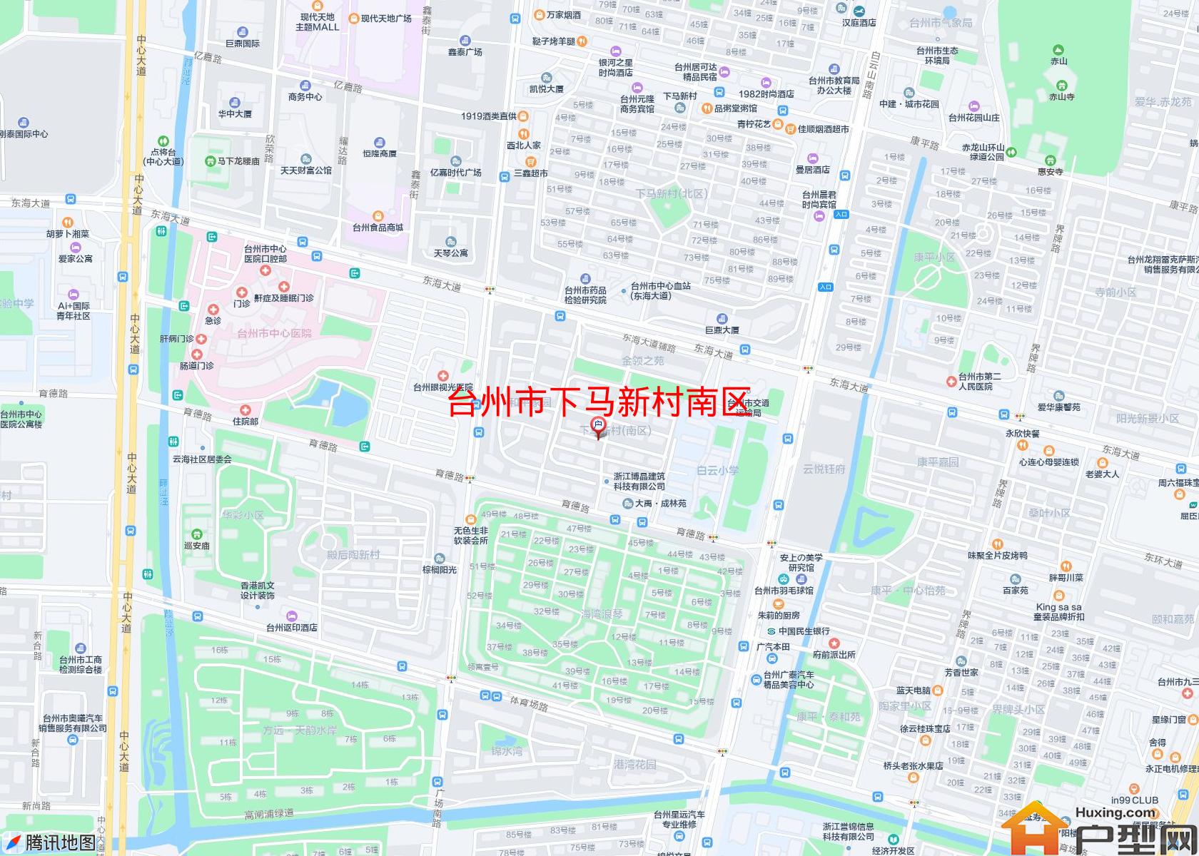 下马新村南区小区 - 户型网
