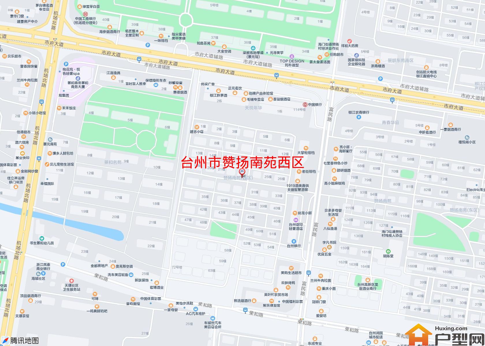 赞扬南苑西区小区 - 户型网