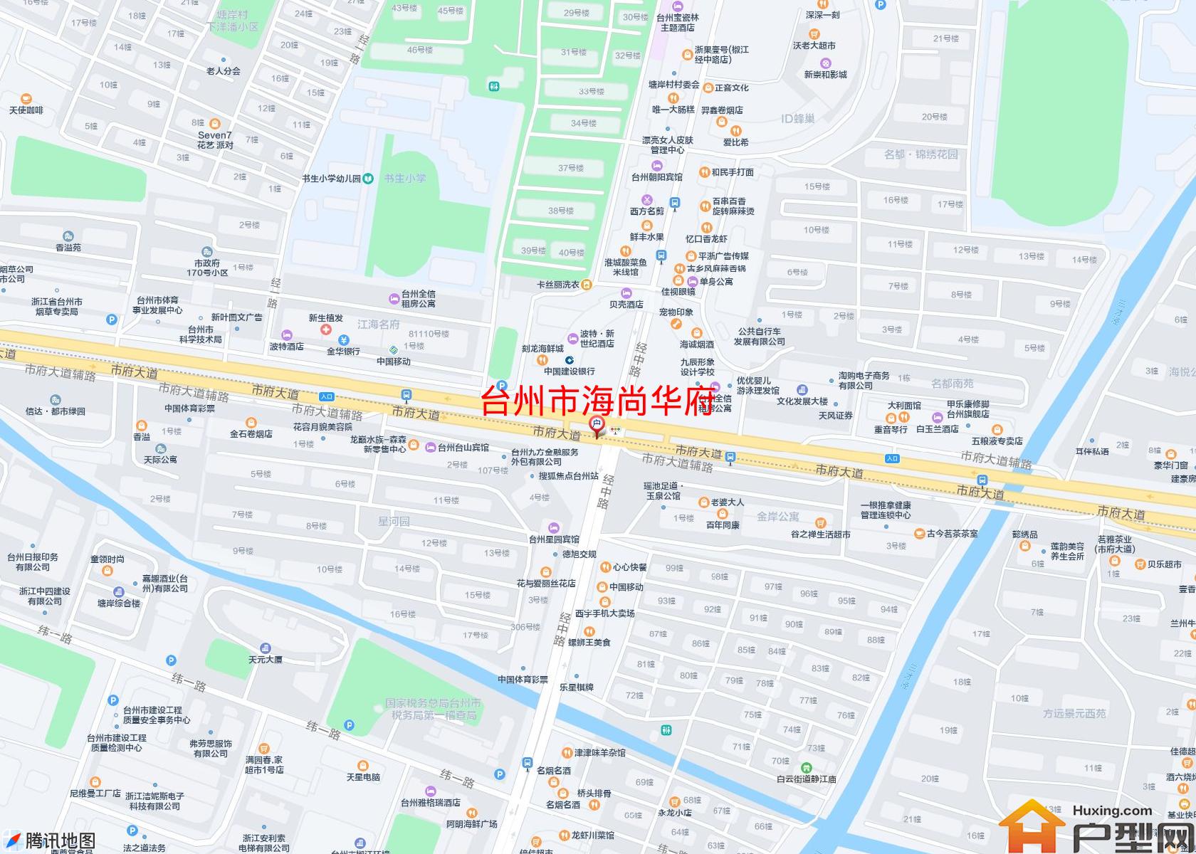 海尚华府小区 - 户型网