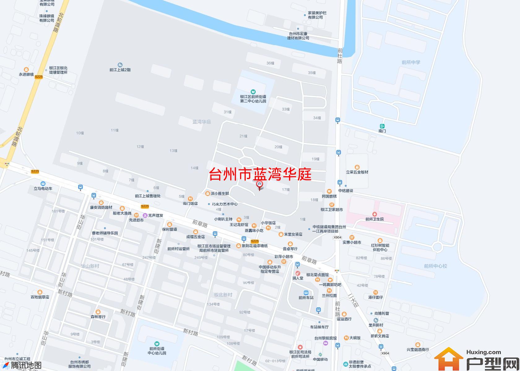 蓝湾华庭小区 - 户型网