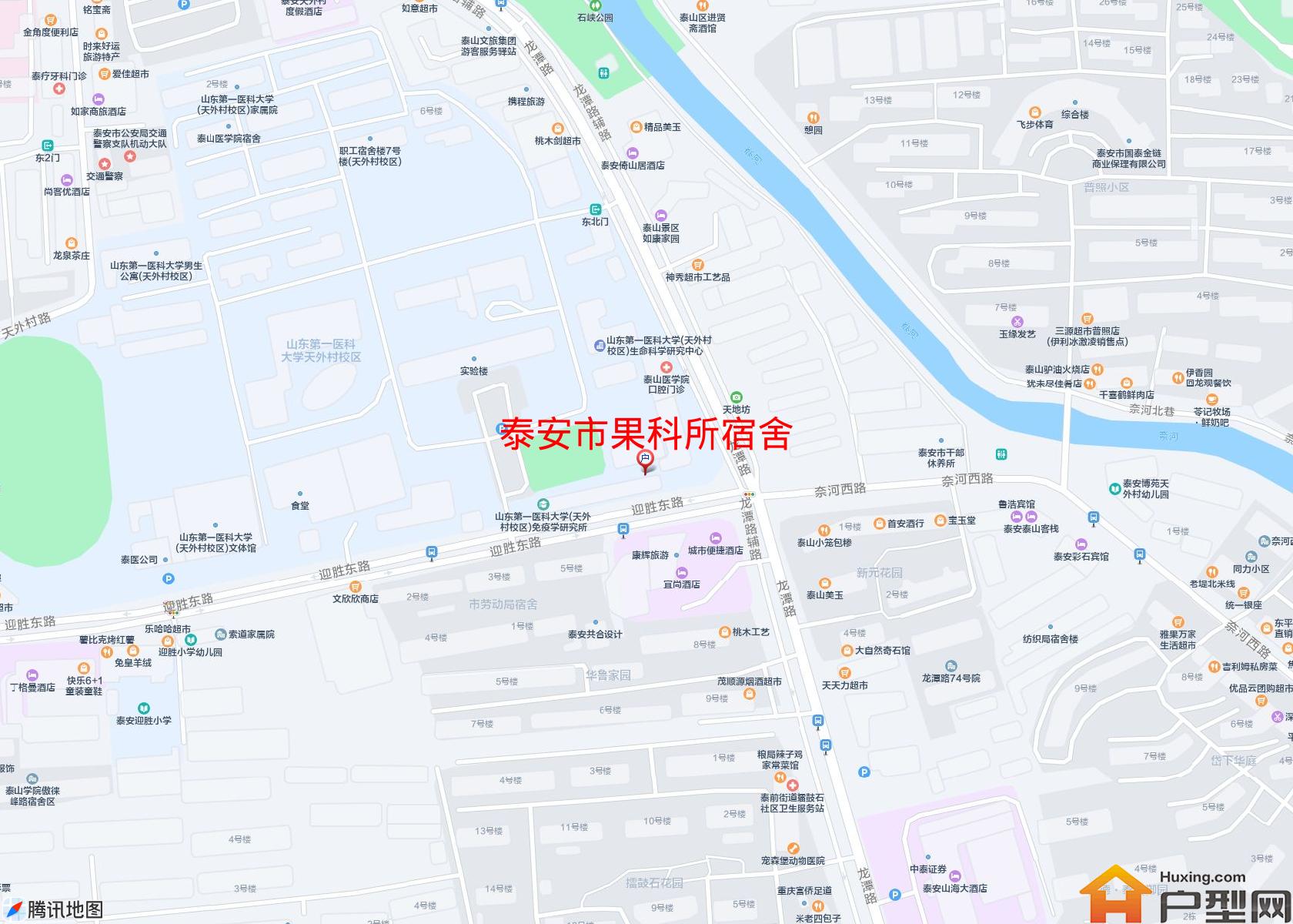 果科所宿舍小区 - 户型网