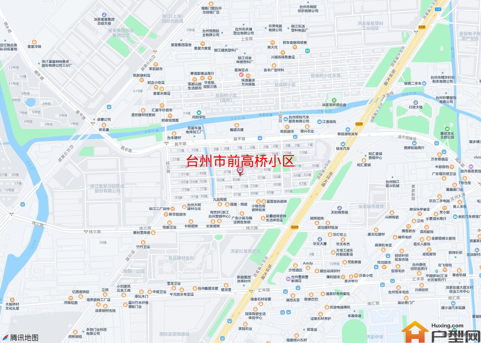 前高桥小区小区 - 户型网