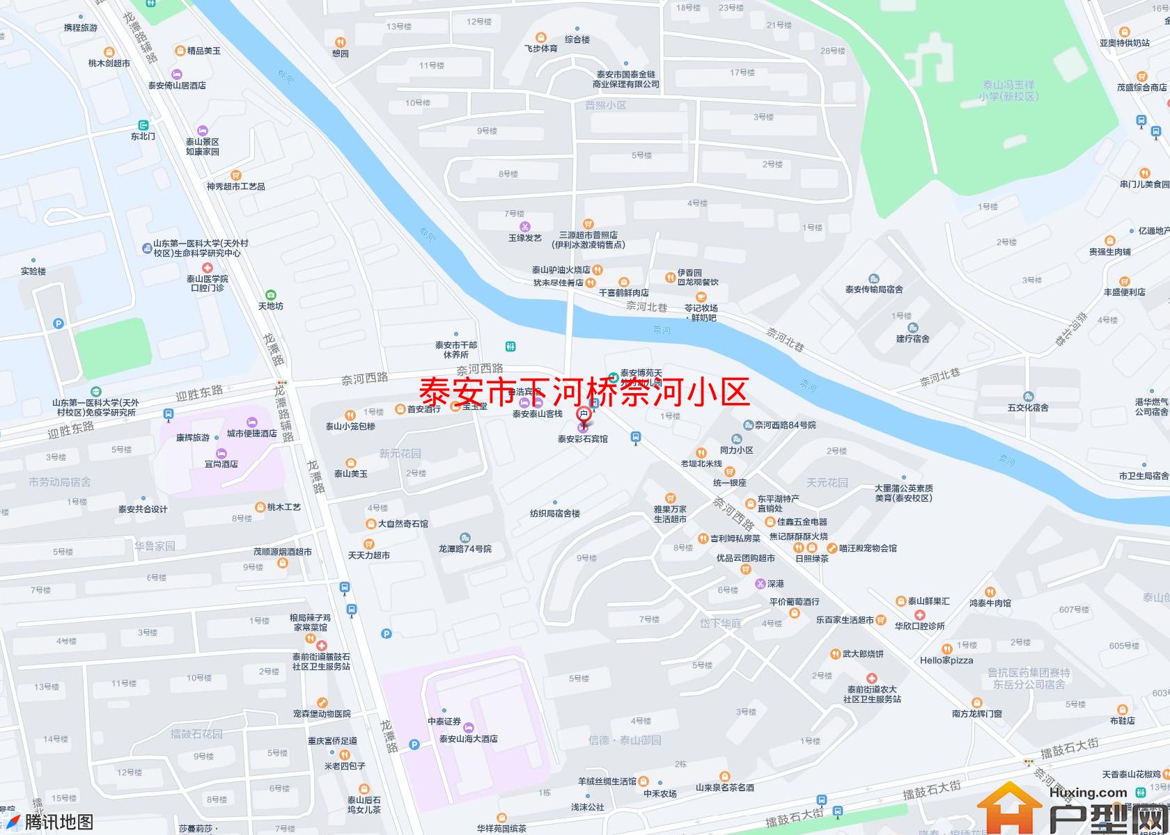 下河桥奈河小区小区 - 户型网