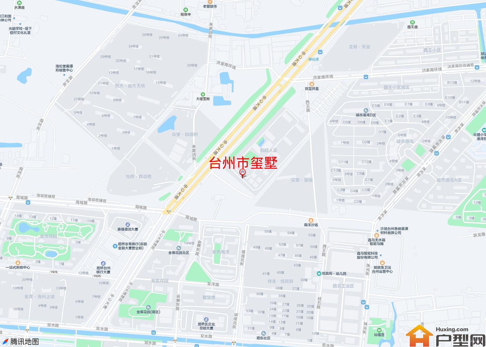玺墅小区 - 户型网