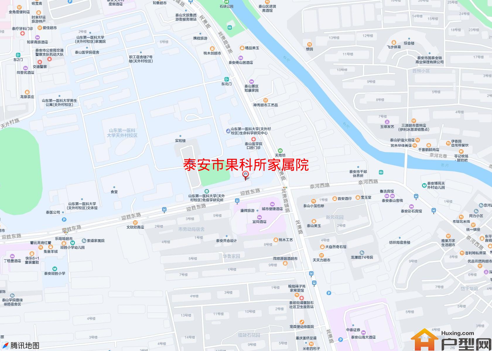 果科所家属院小区 - 户型网