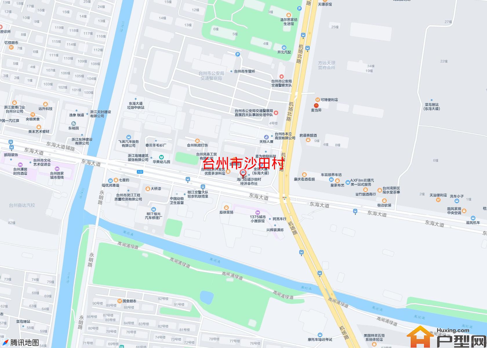 沙田村小区 - 户型网