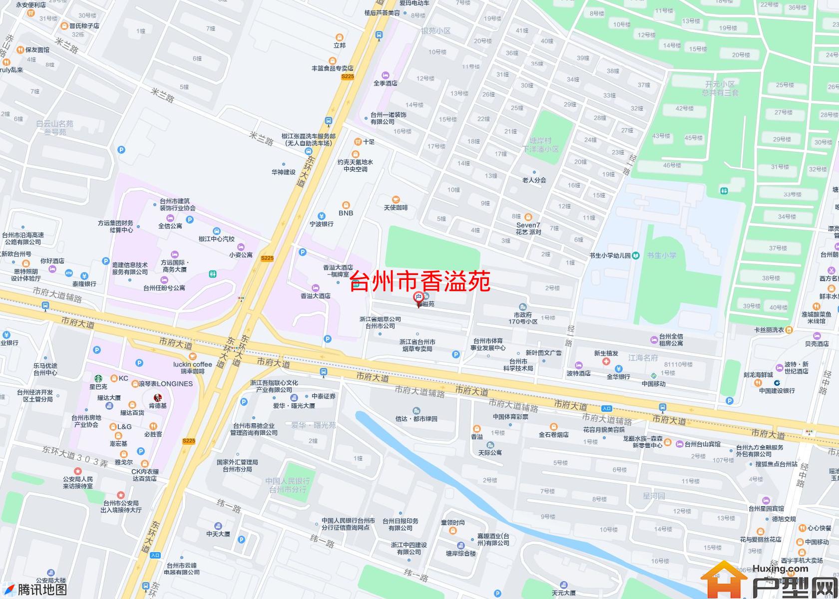 香溢苑小区 - 户型网