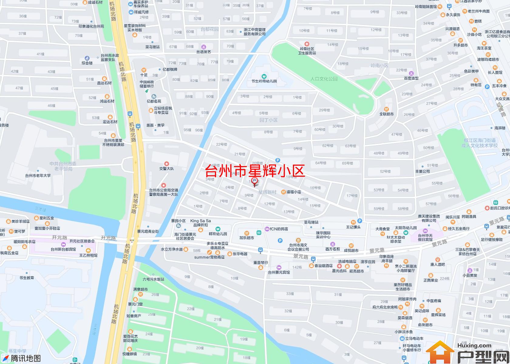 星辉小区小区 - 户型网