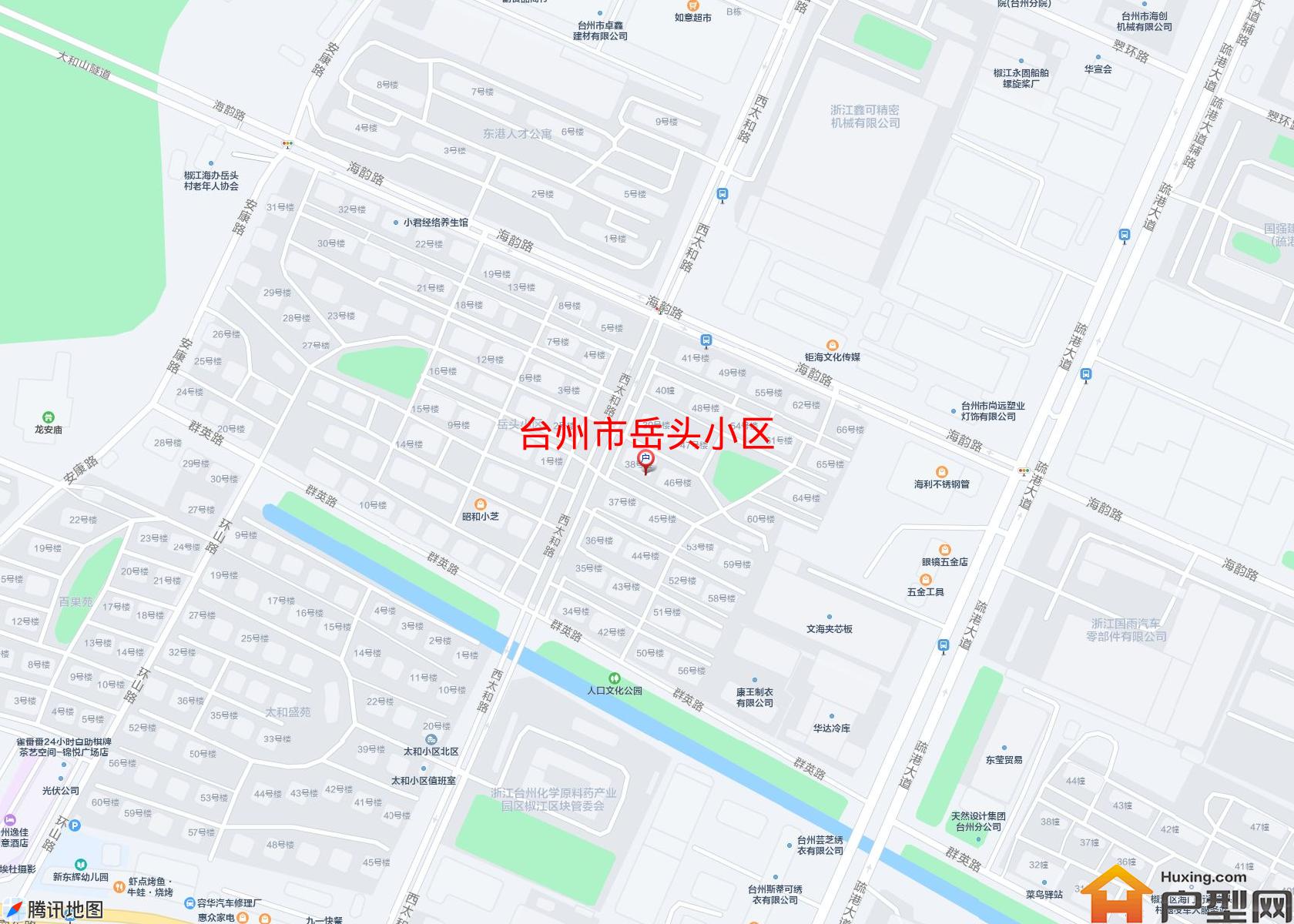 岳头小区小区 - 户型网
