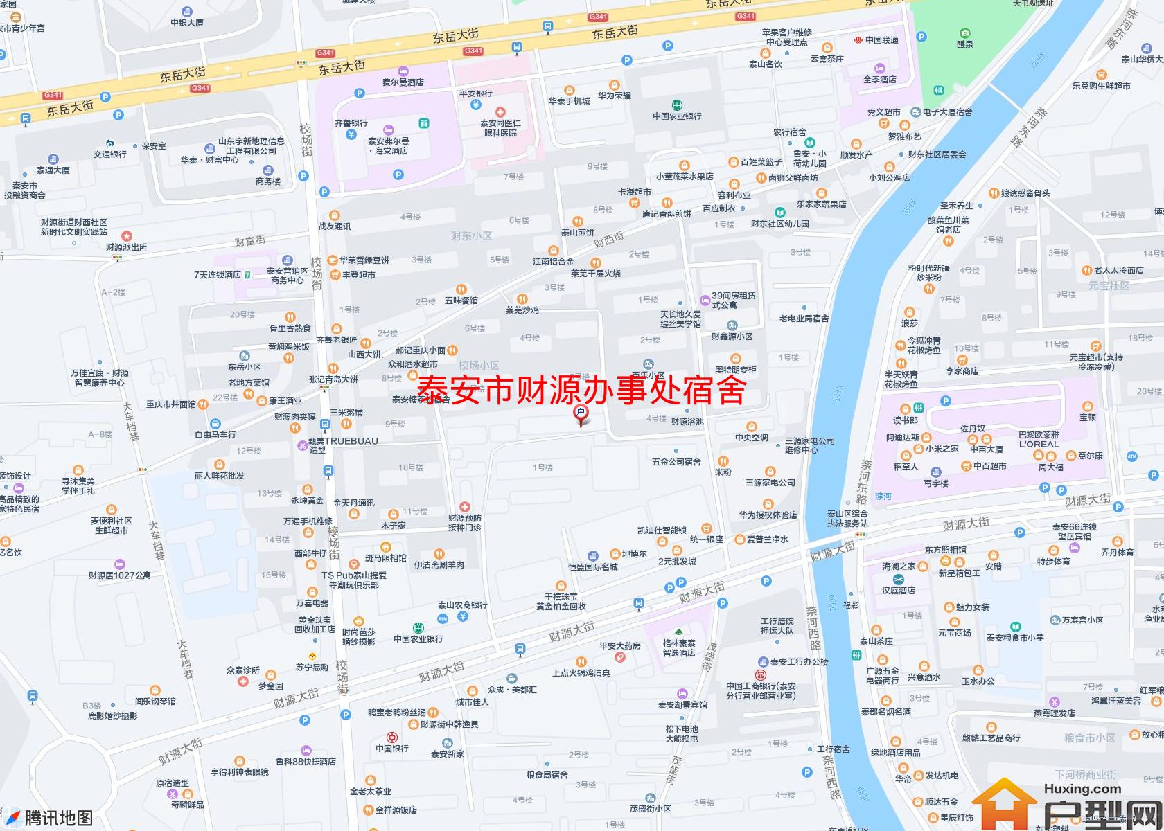 财源办事处宿舍小区 - 户型网