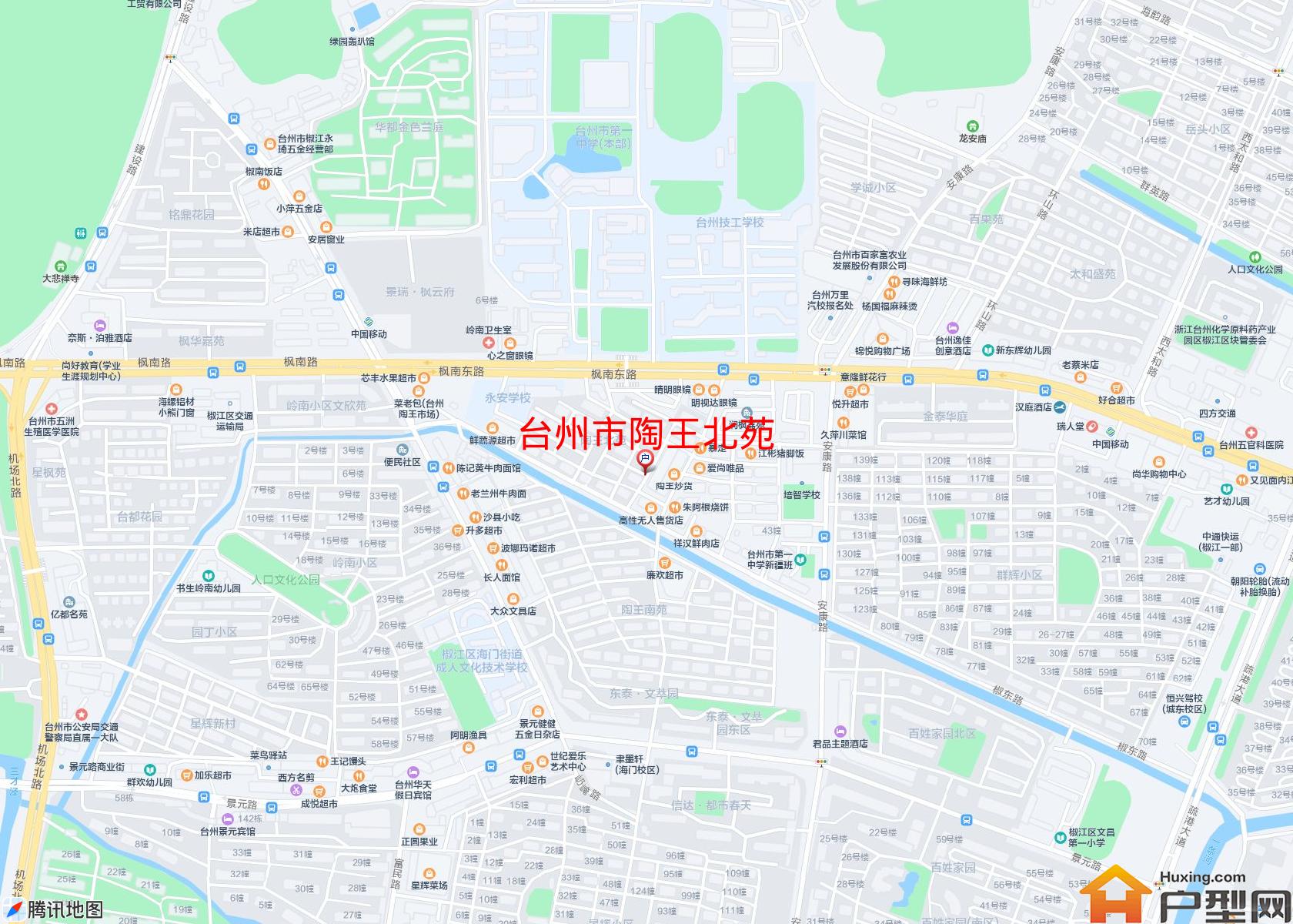陶王北苑小区 - 户型网