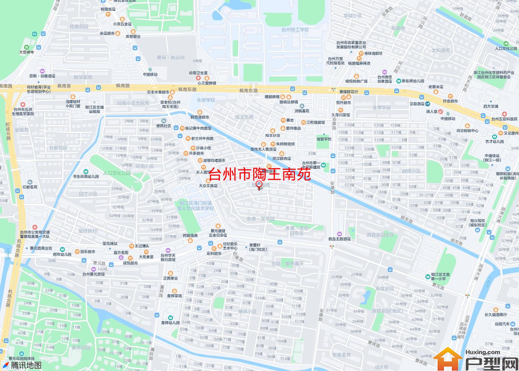 陶王南苑小区 - 户型网