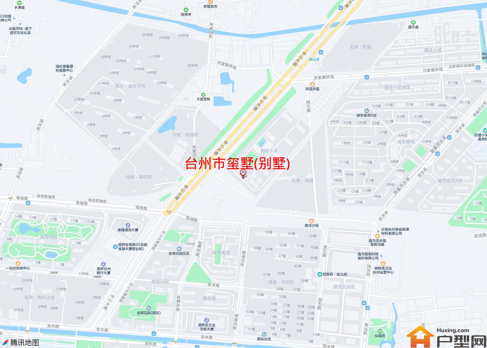 玺墅(别墅)小区 - 户型网