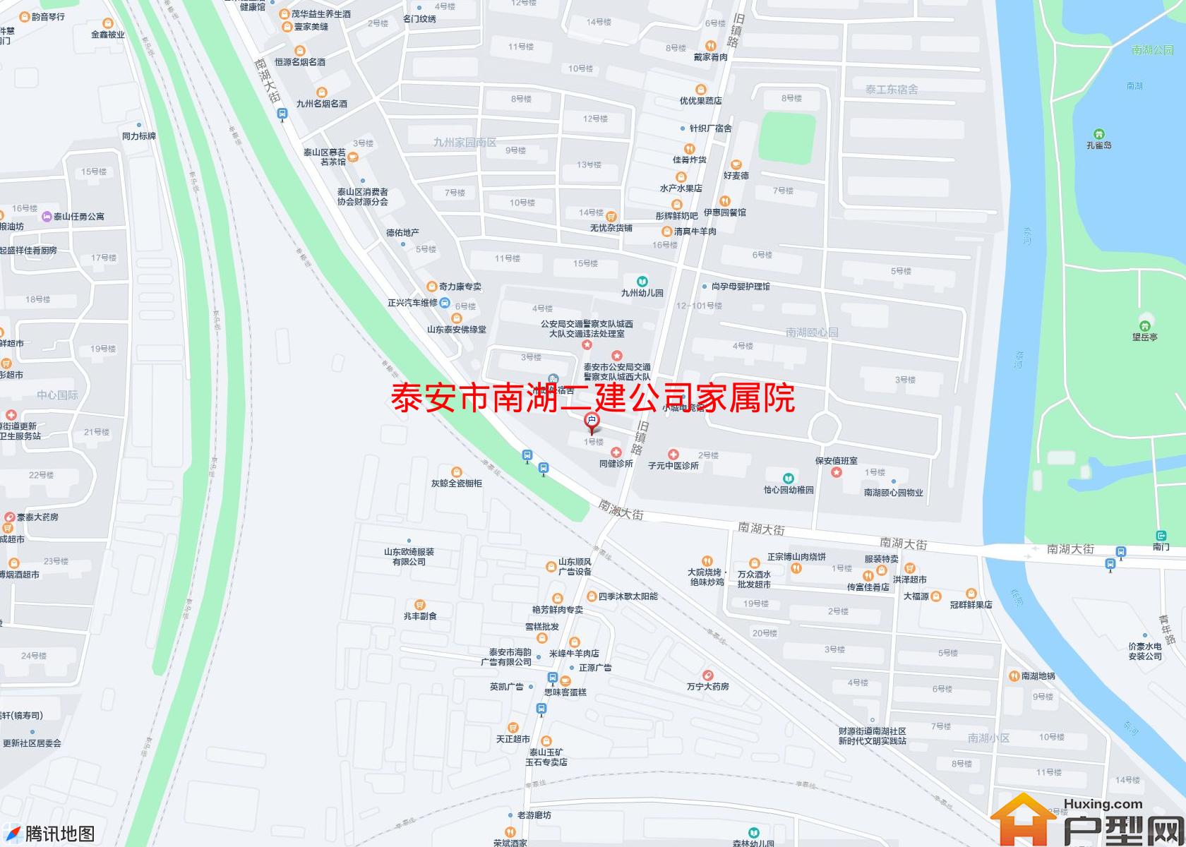 南湖二建公司家属院小区 - 户型网