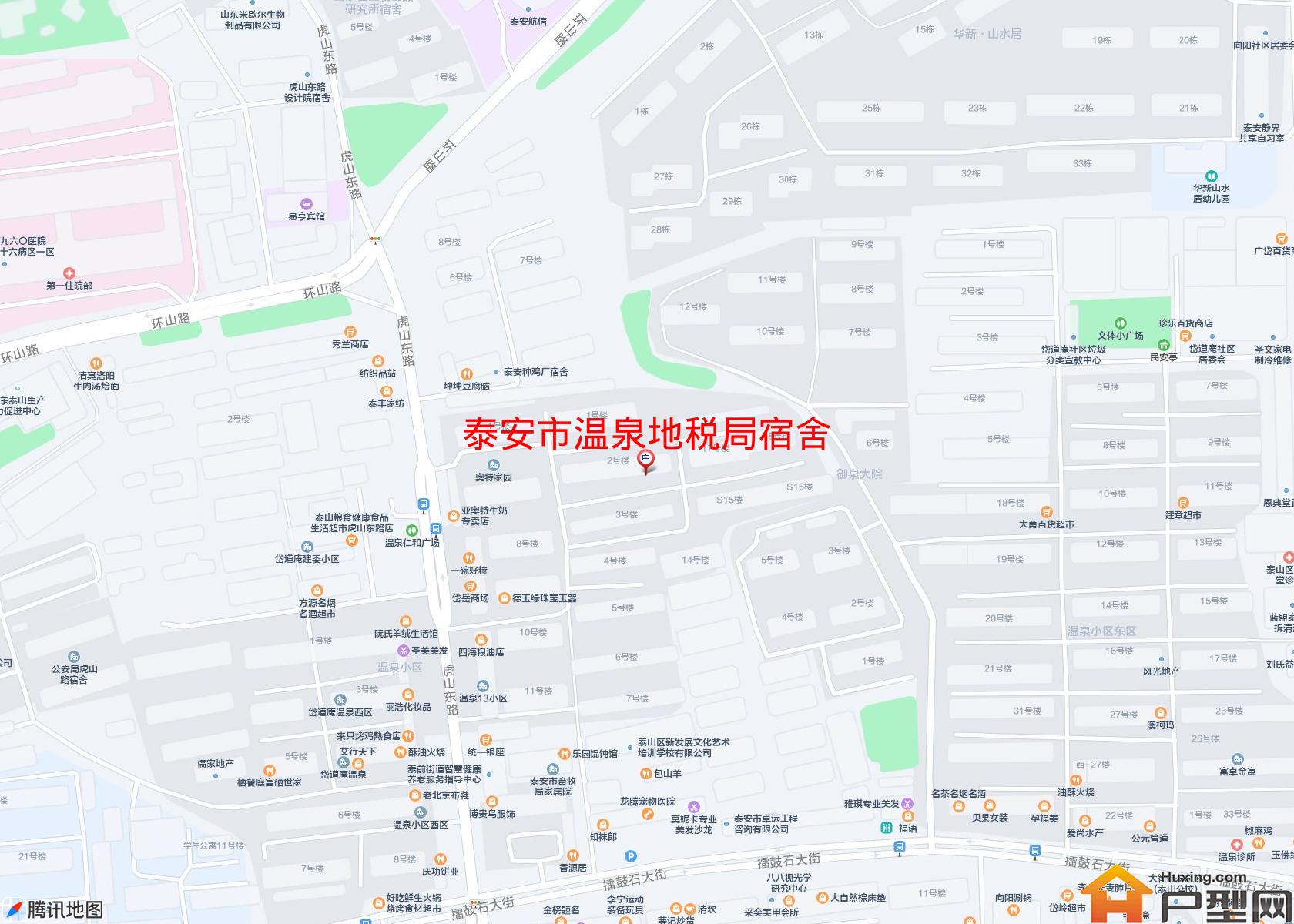 温泉地税局宿舍小区 - 户型网
