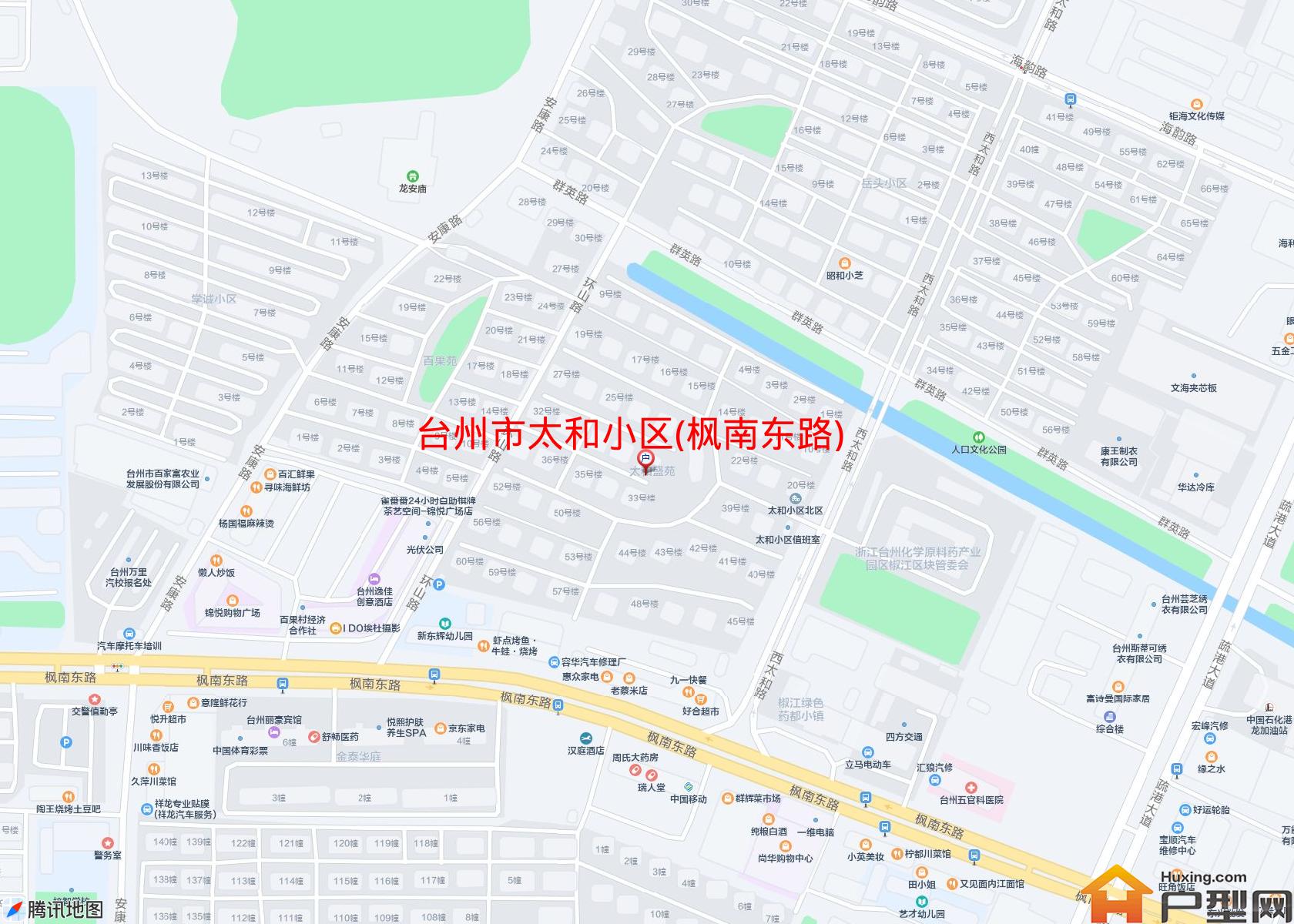 太和小区(枫南东路)小区 - 户型网