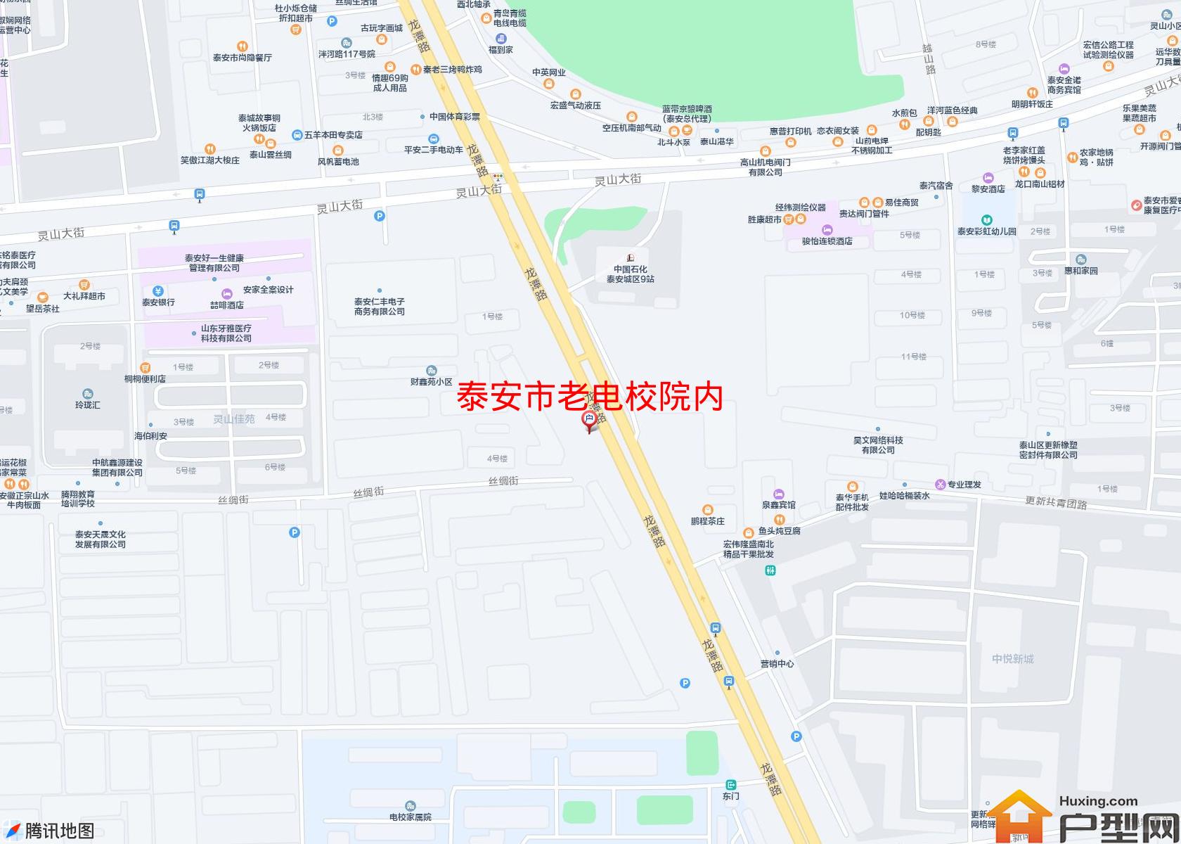 老电校院内小区 - 户型网