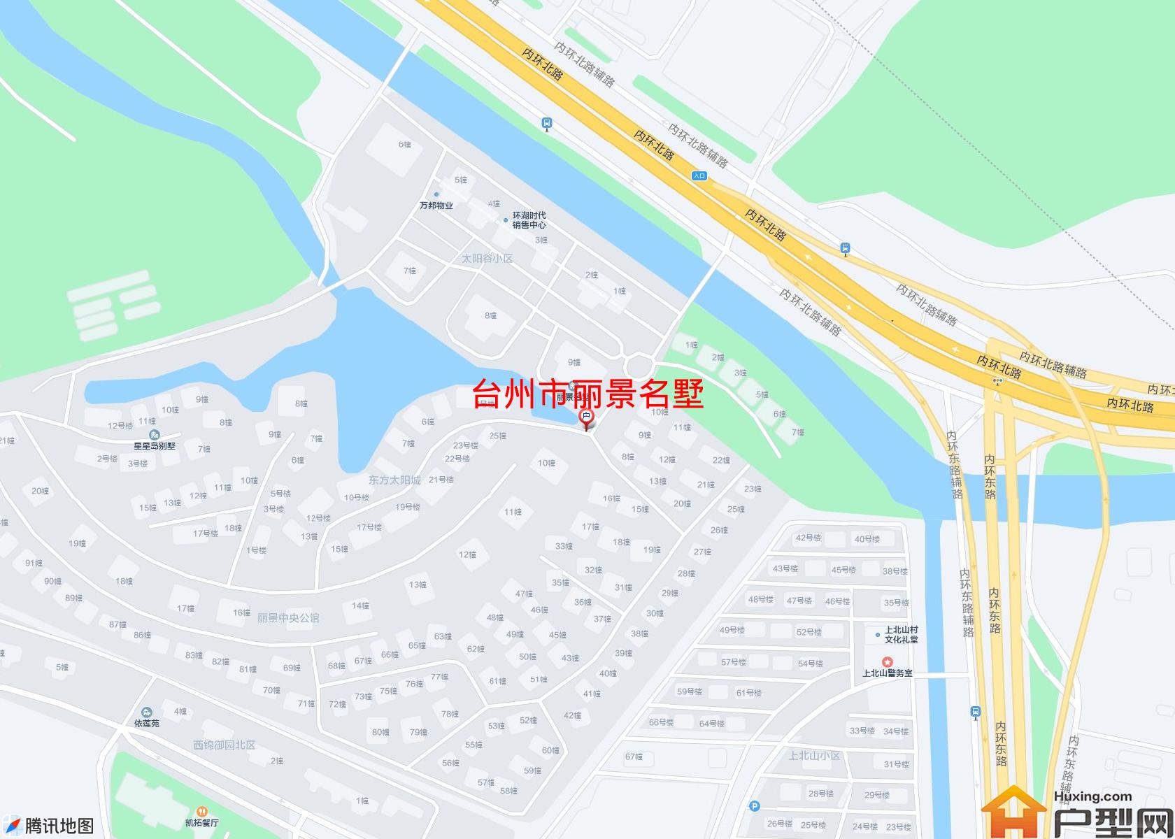 丽景名墅小区 - 户型网