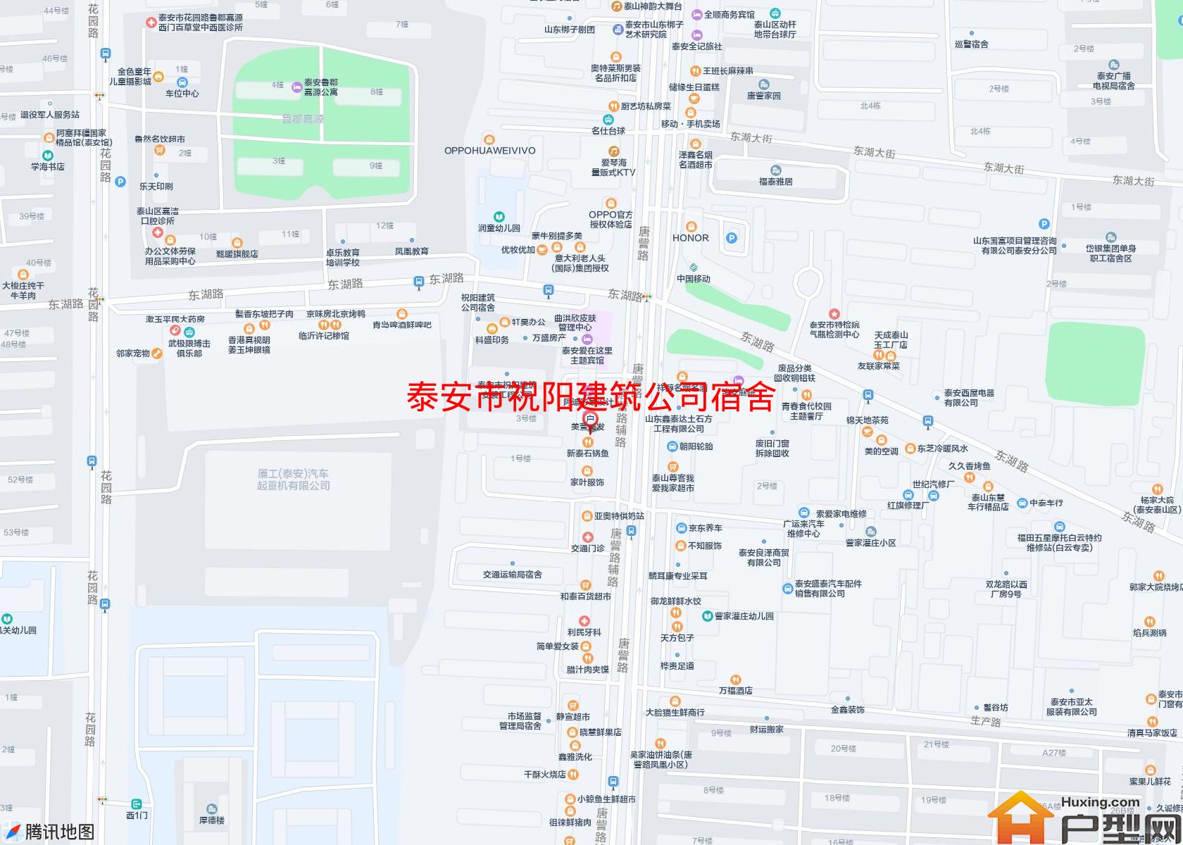 祝阳建筑公司宿舍小区 - 户型网