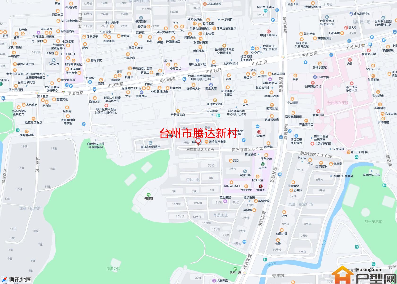 腾达新村小区 - 户型网