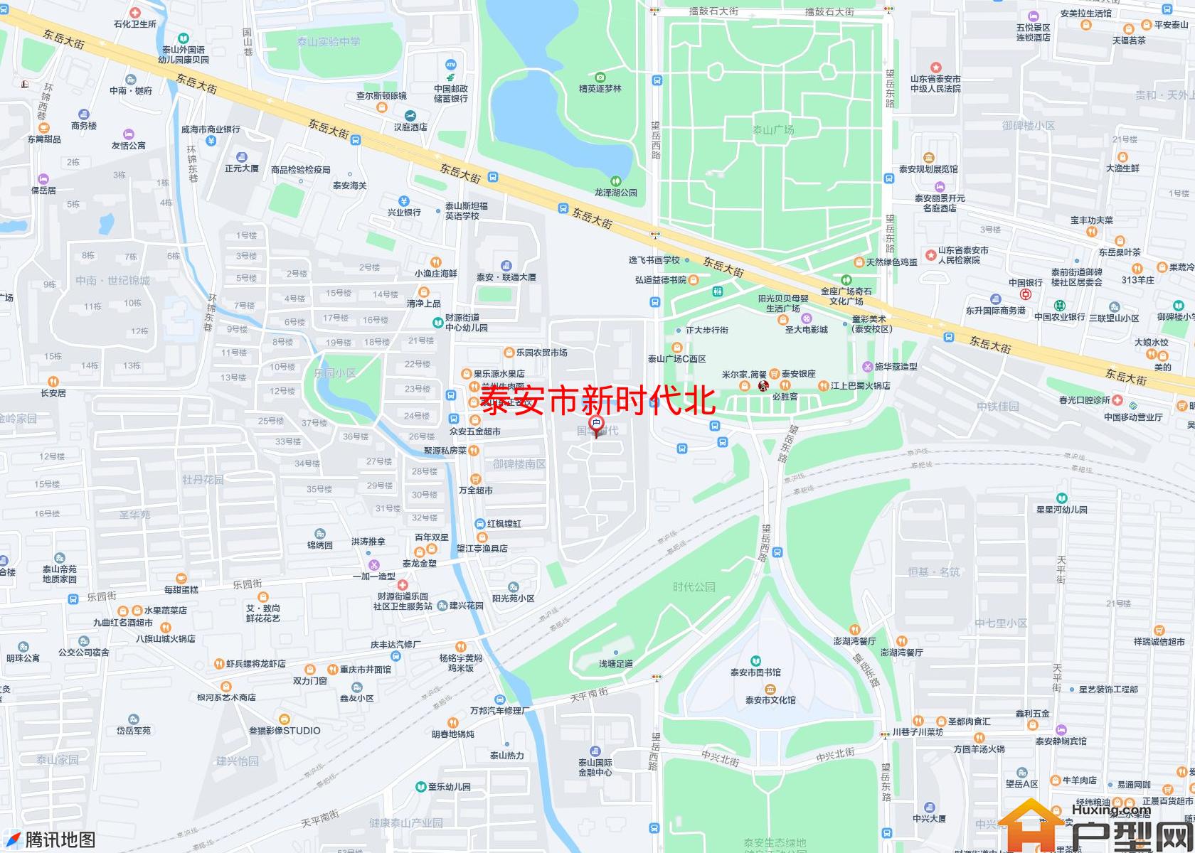 新时代北小区 - 户型网