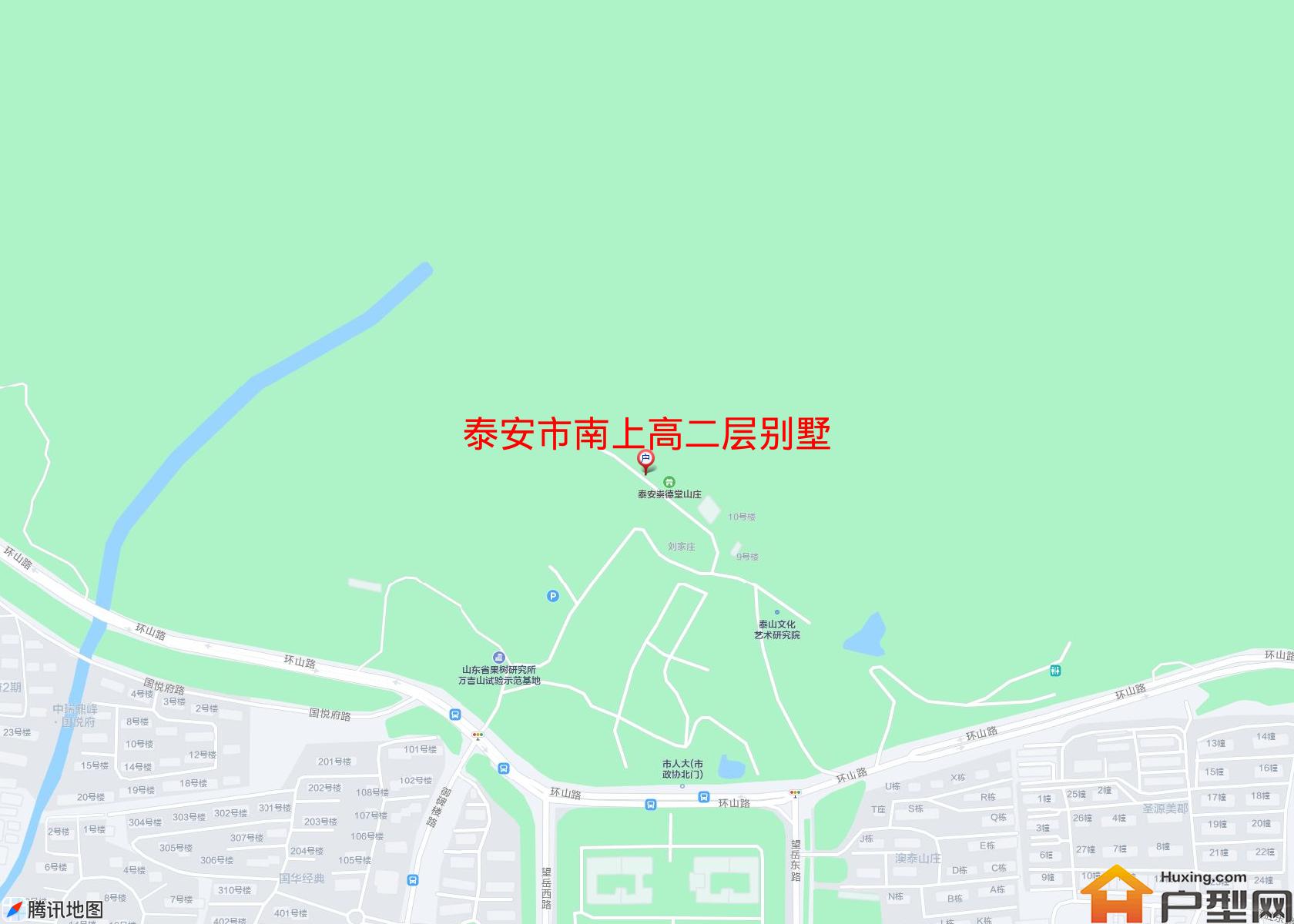 南上高二层别墅小区 - 户型网
