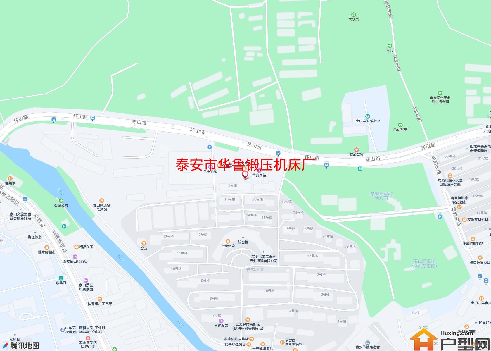 华鲁锻压机床厂小区 - 户型网