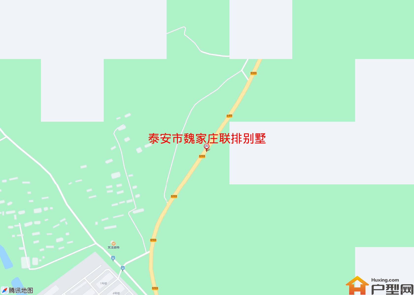 魏家庄联排别墅小区 - 户型网