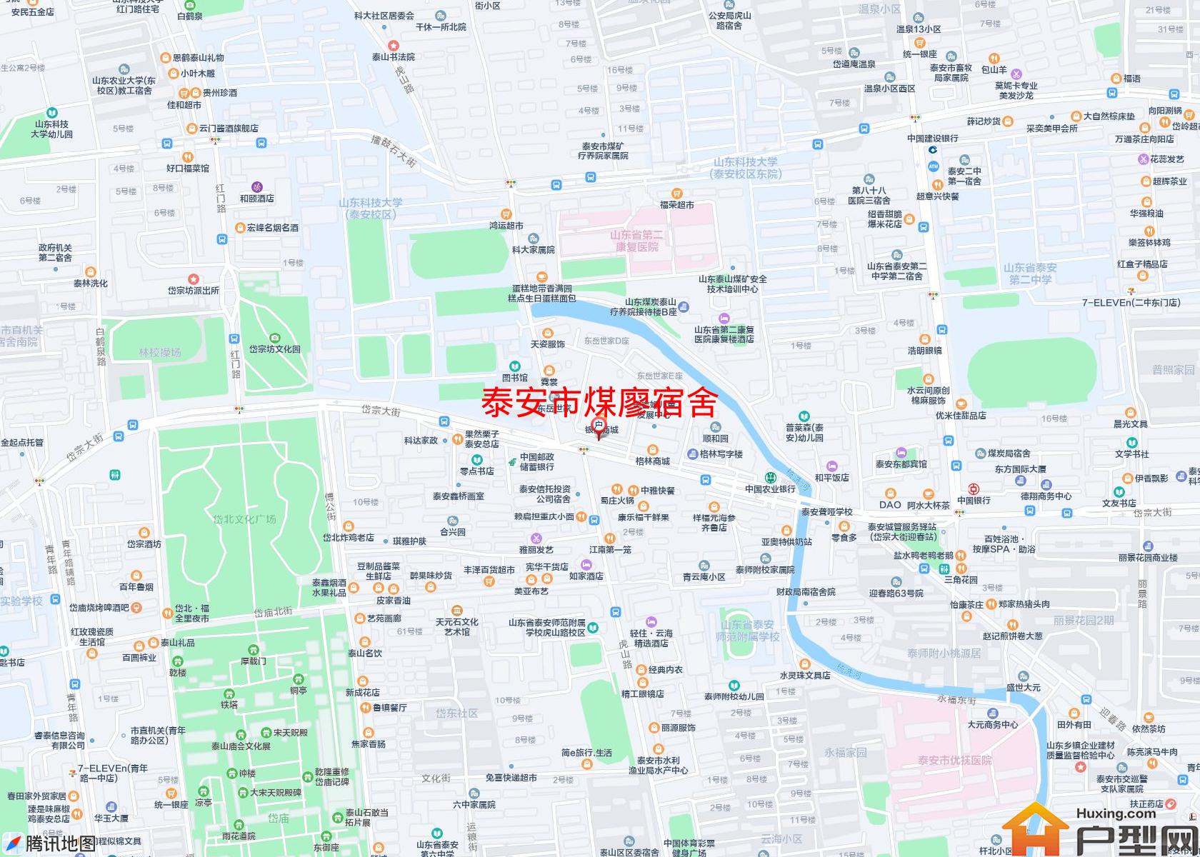 煤廖宿舍小区 - 户型网