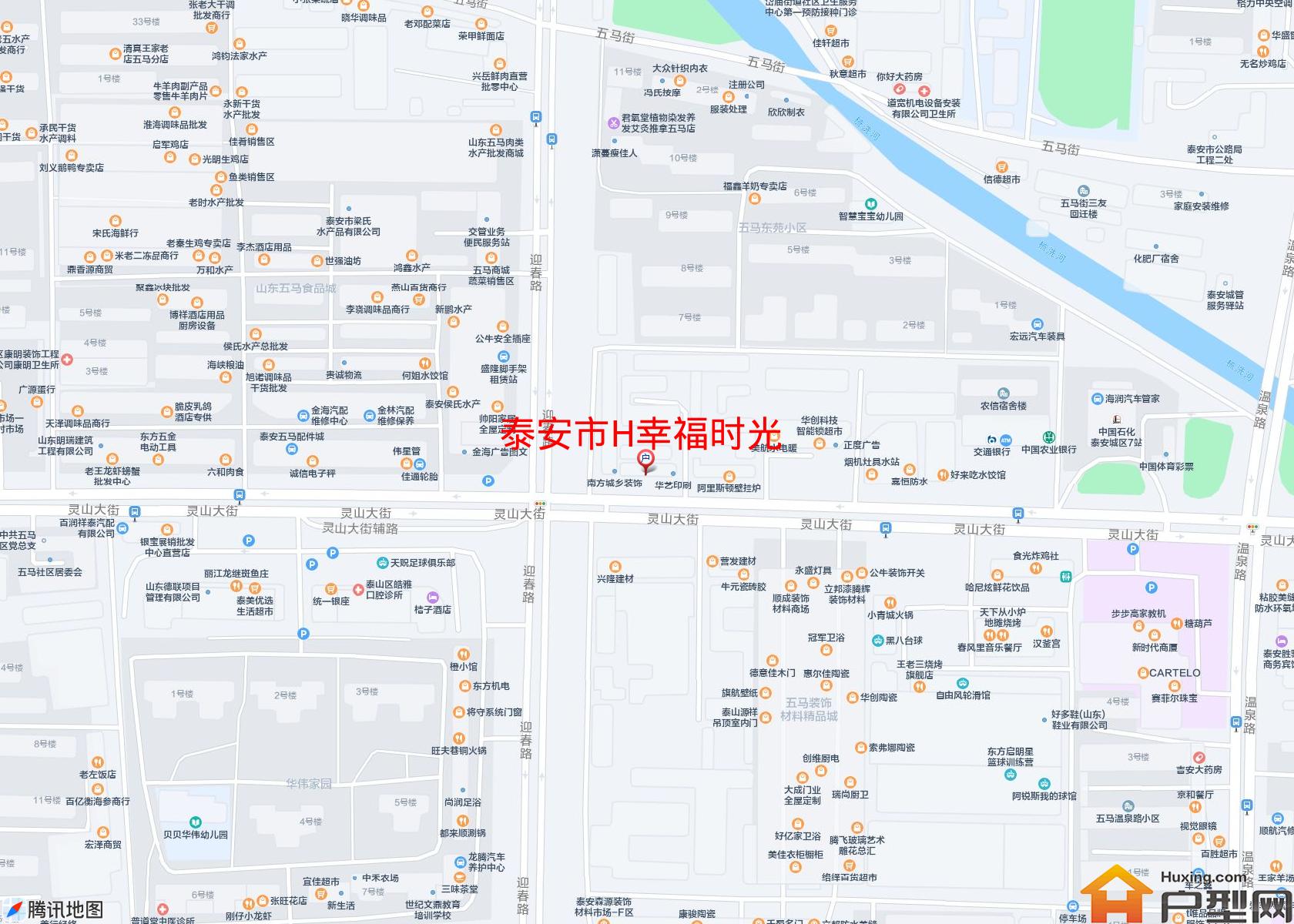 H幸福时光小区 - 户型网