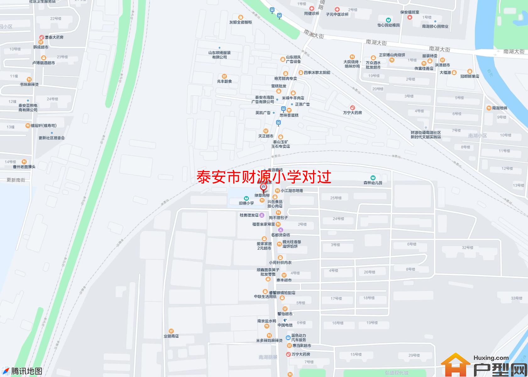 财源小学对过小区 - 户型网