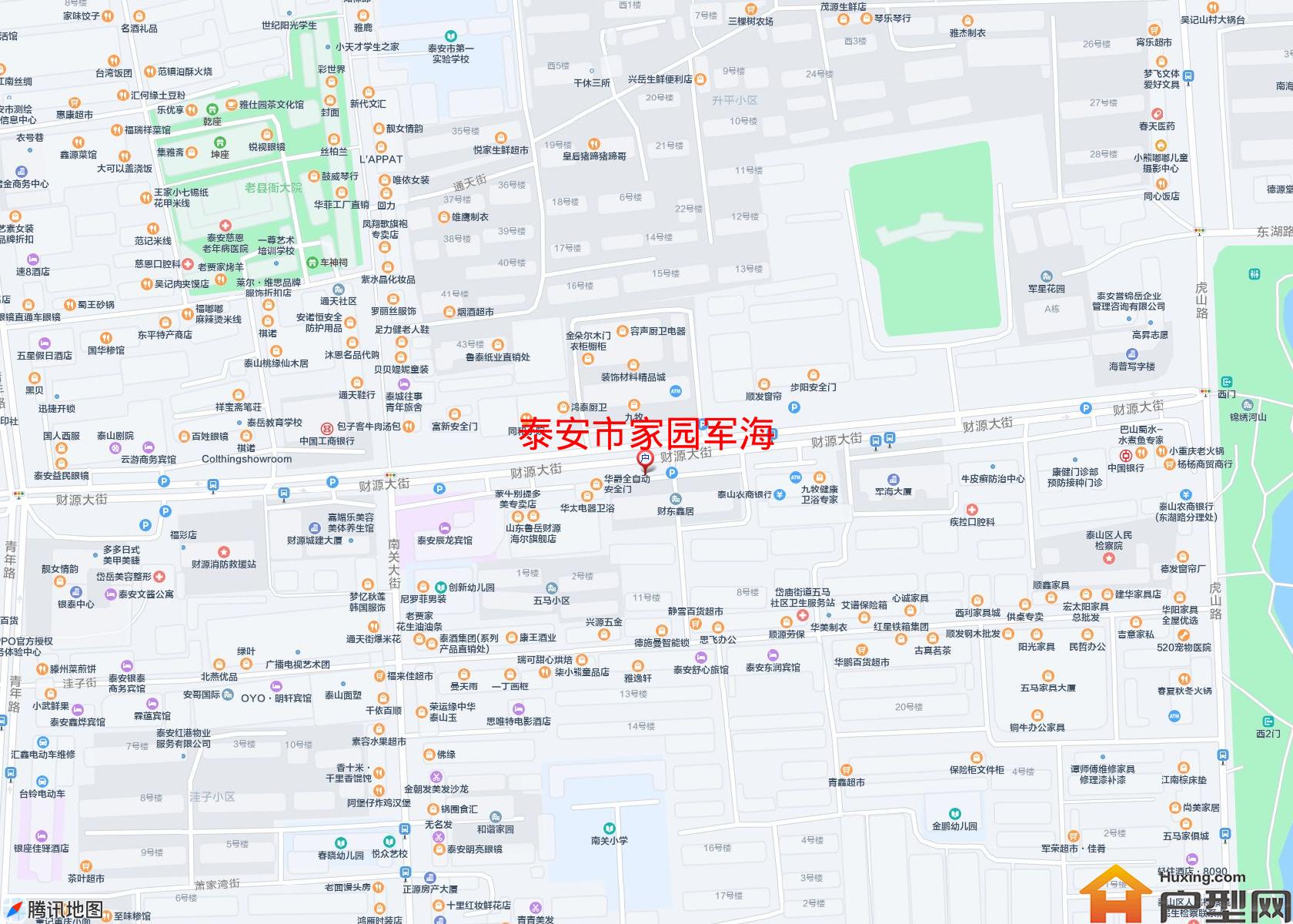 家园军海小区 - 户型网